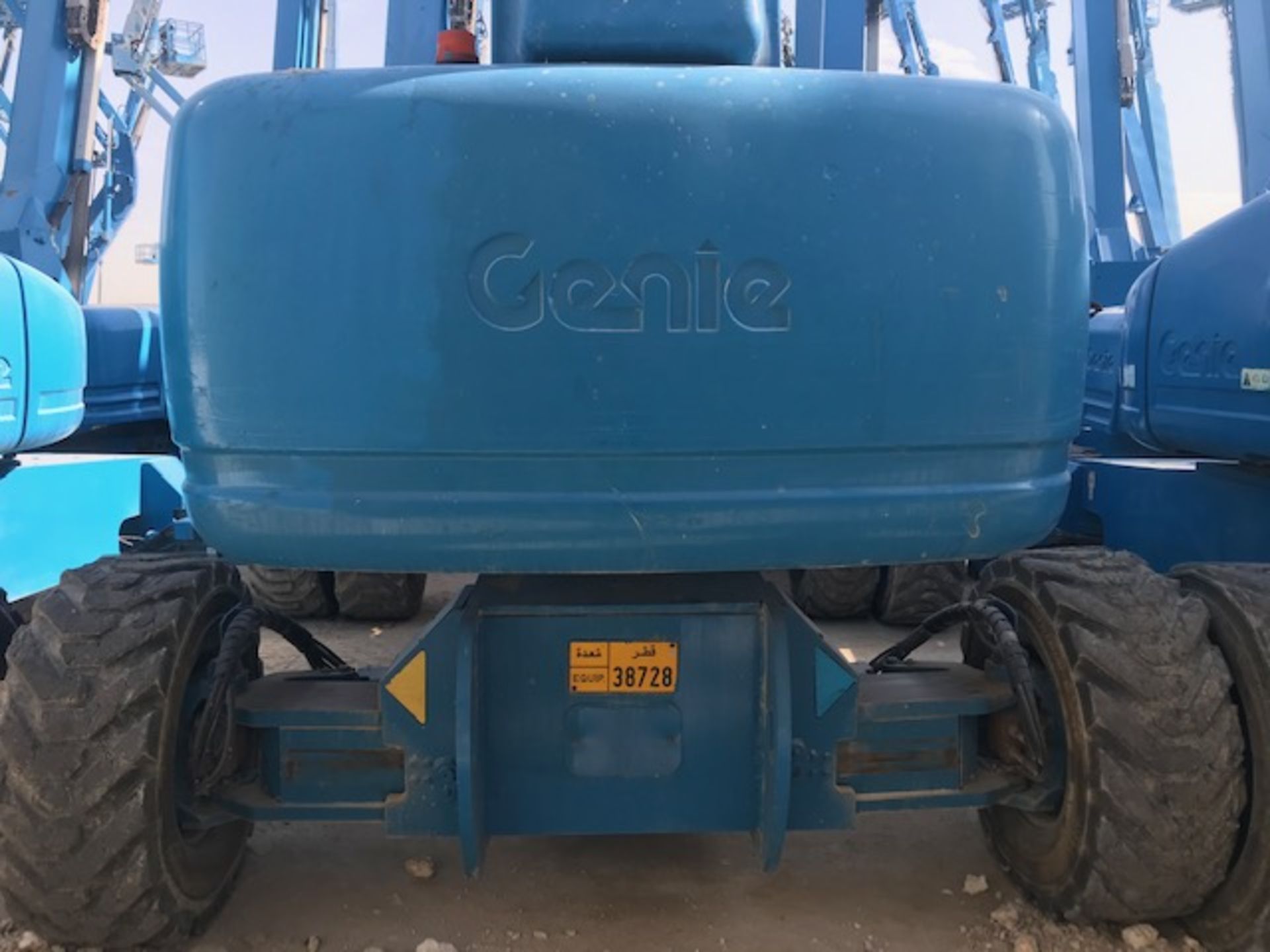 Genie, Model S125 40m All Terrain Telescopic Boom Lift, YOM 2004 - Image 5 of 7