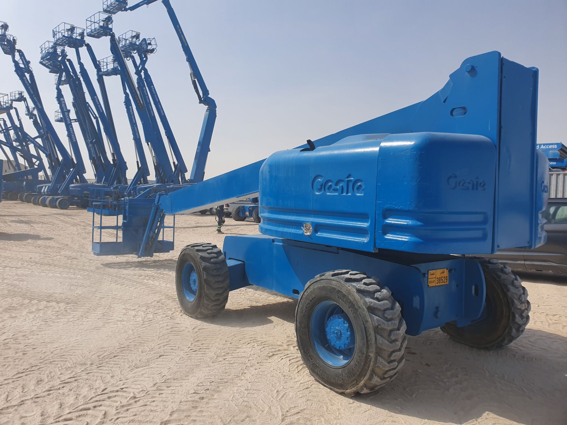 Genie, Model S65 22m All Terrain Telescopic Boom Lift, YOM 2000 - Bild 3 aus 6