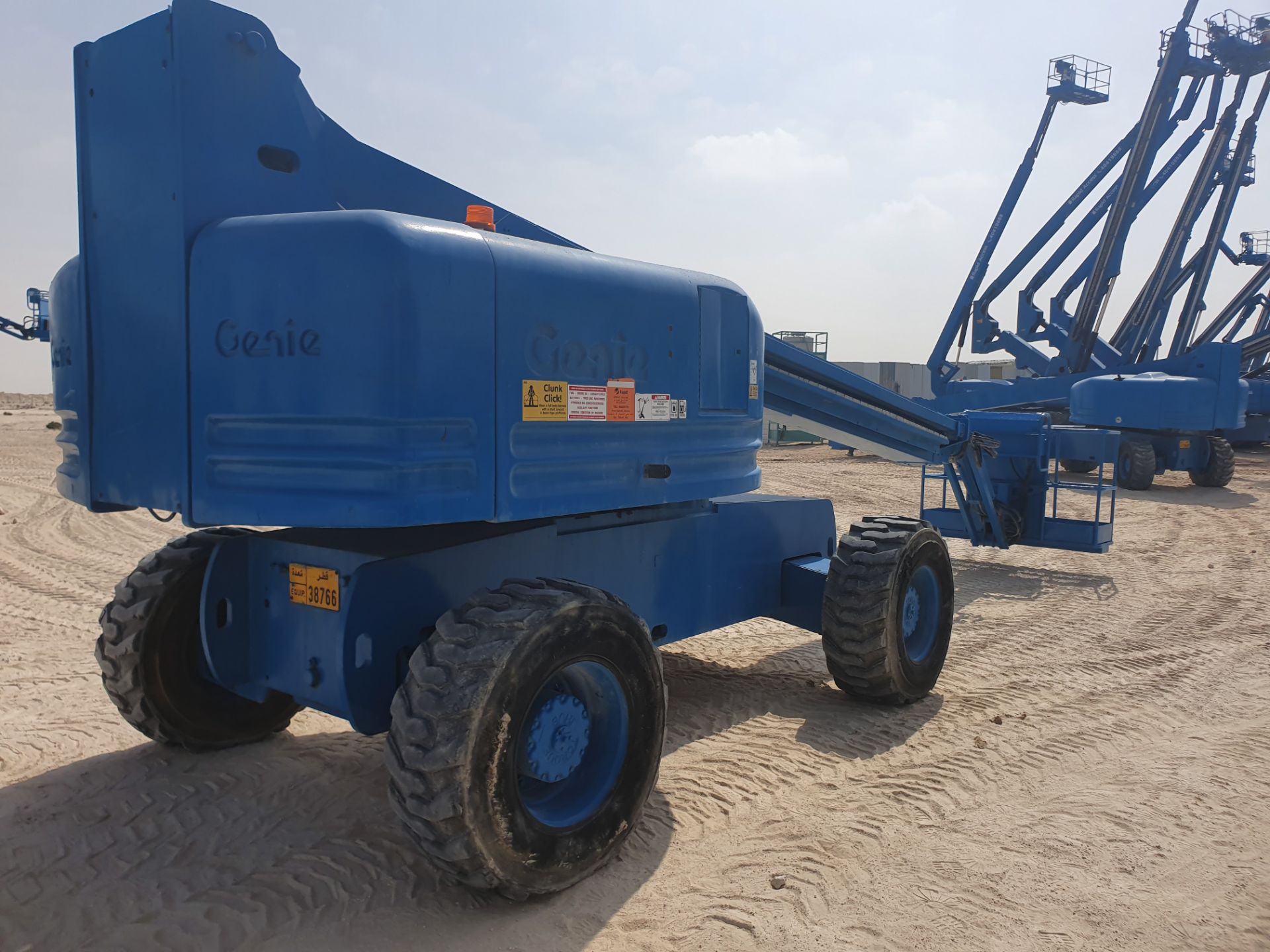 Genie, Model S65 22m All Terrain Telescopic Boom Lift, YOM 1999 - Image 4 of 6