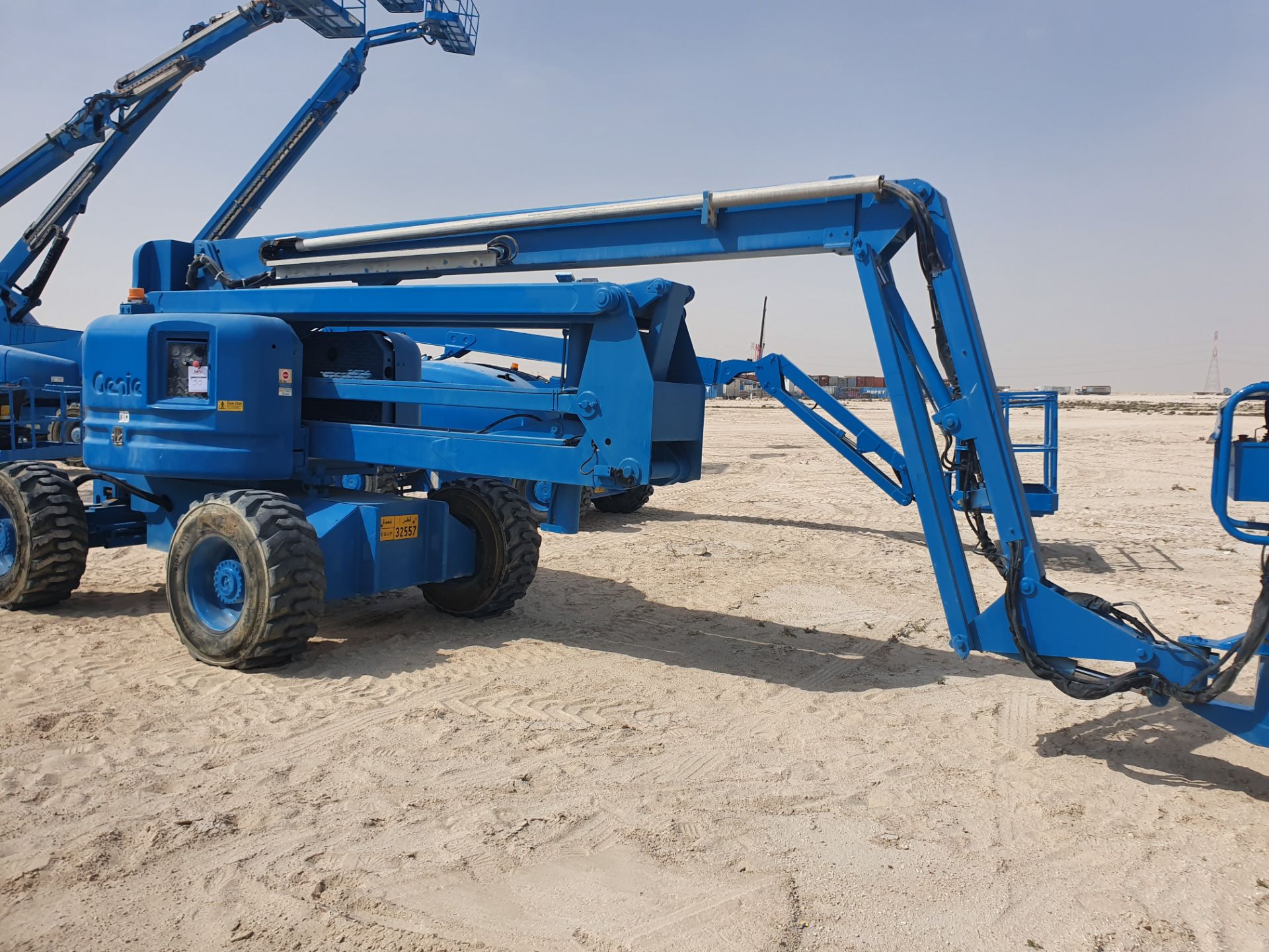 Genie, Model Z60/34 20m All Terrain Telescopic Boom Lift, YOM 2001 - Image 4 of 5