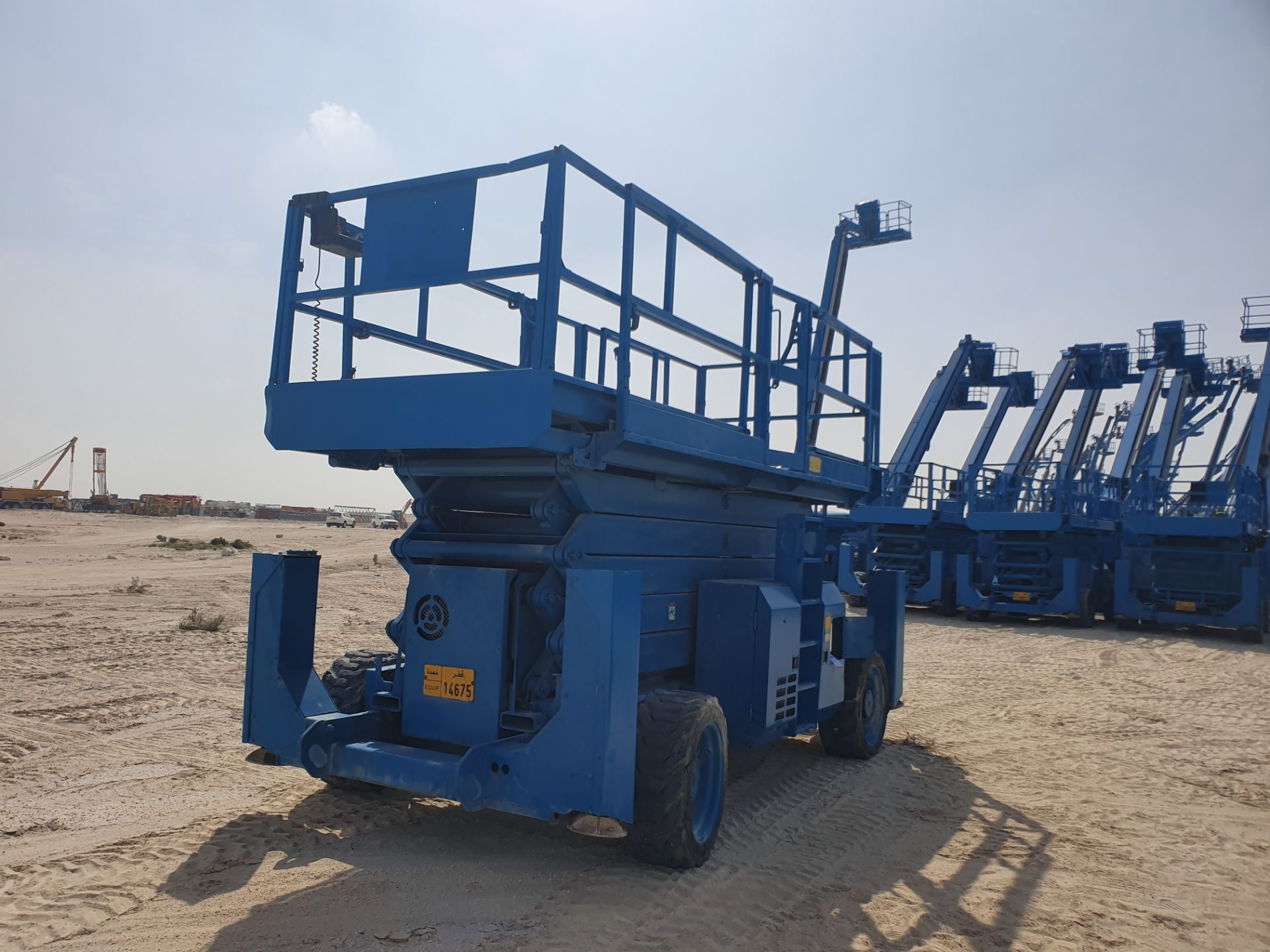 Genie, Model GS5390 17m All Terrain Scissor Lift, YOM 2005 - Image 5 of 6