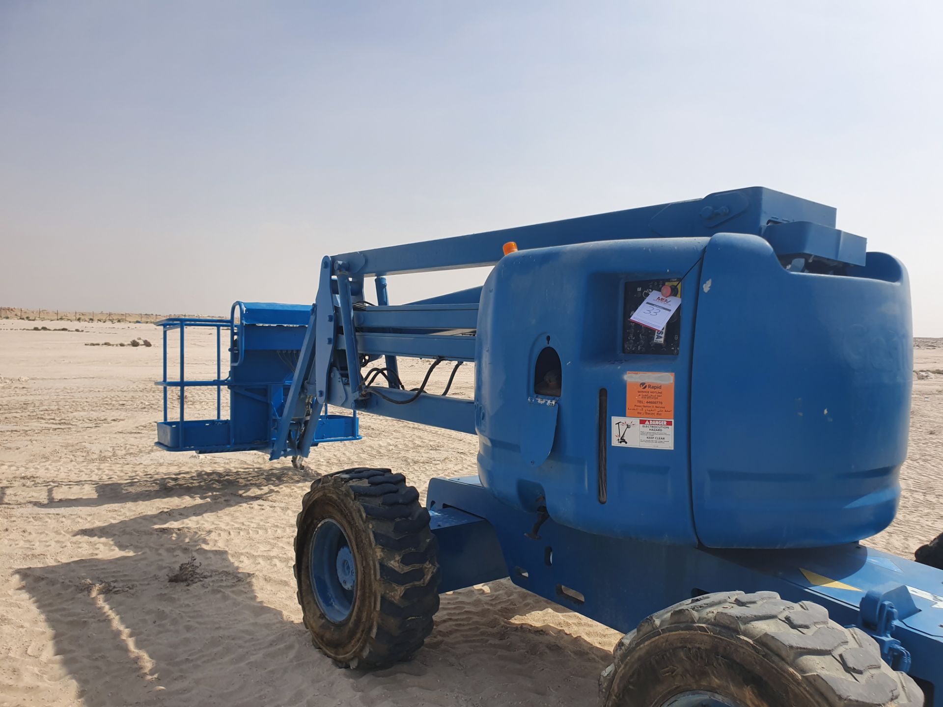 Genie, Model Z45/25J 15m All Terrain Telescopic Boom Lift, YOM 2001 - Image 4 of 4