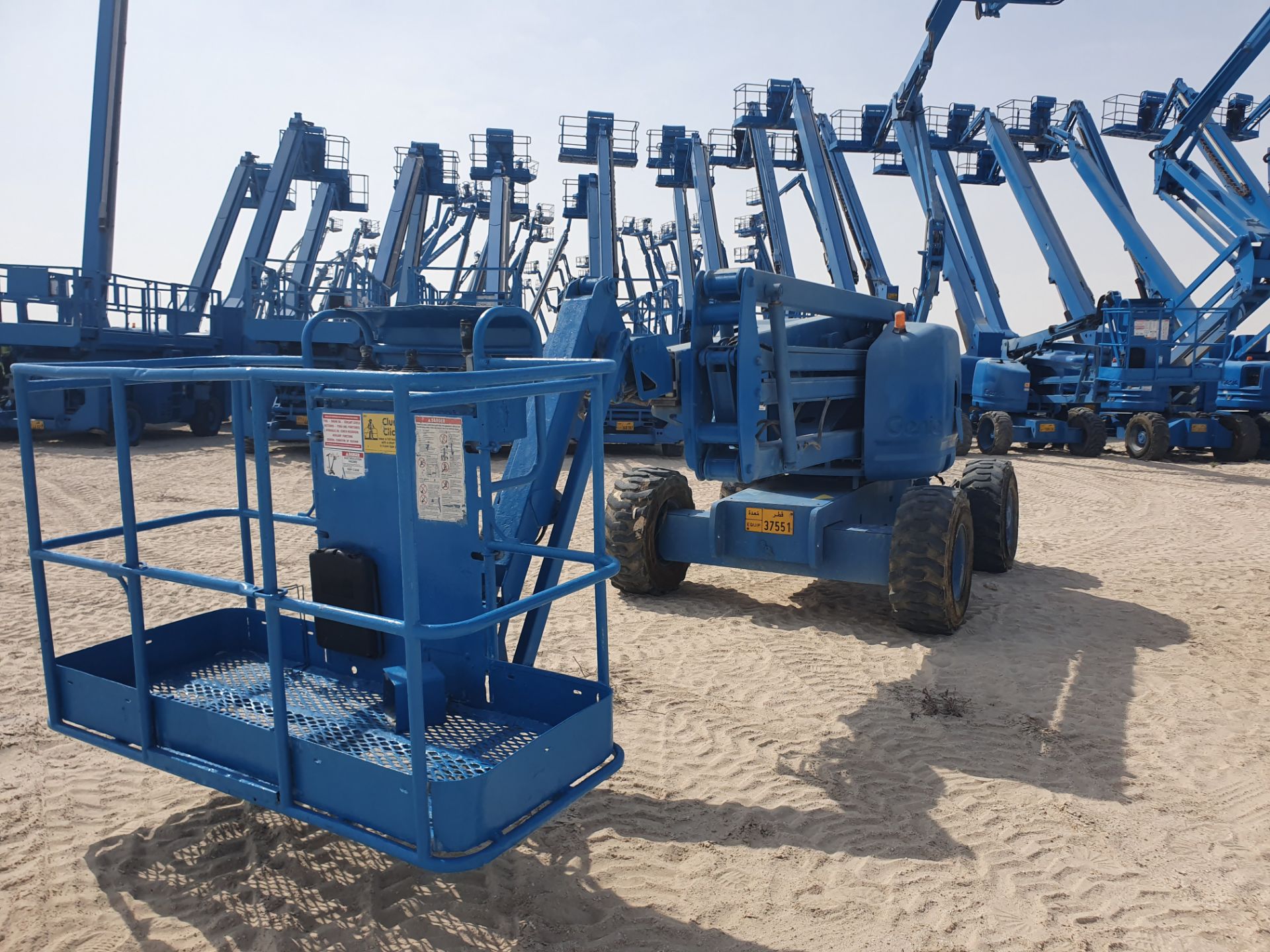 Genie, Model Z45/25J 15m All Terrain Telescopic Boom Lift, YOM 2001 - Image 3 of 4