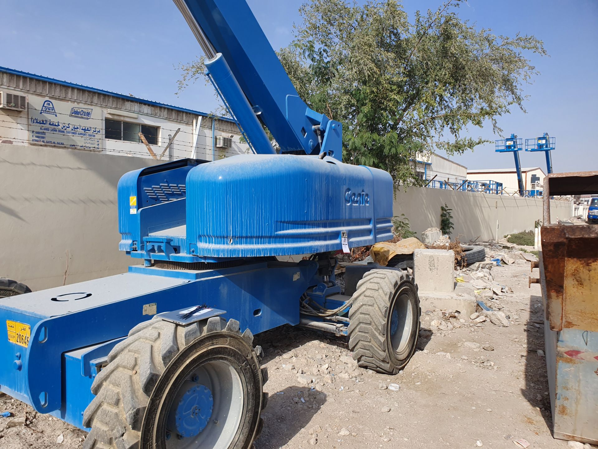 Genie, Model S85 27m All Terrain Telescopic Boom Lift, YOM 2004 - Bild 4 aus 6