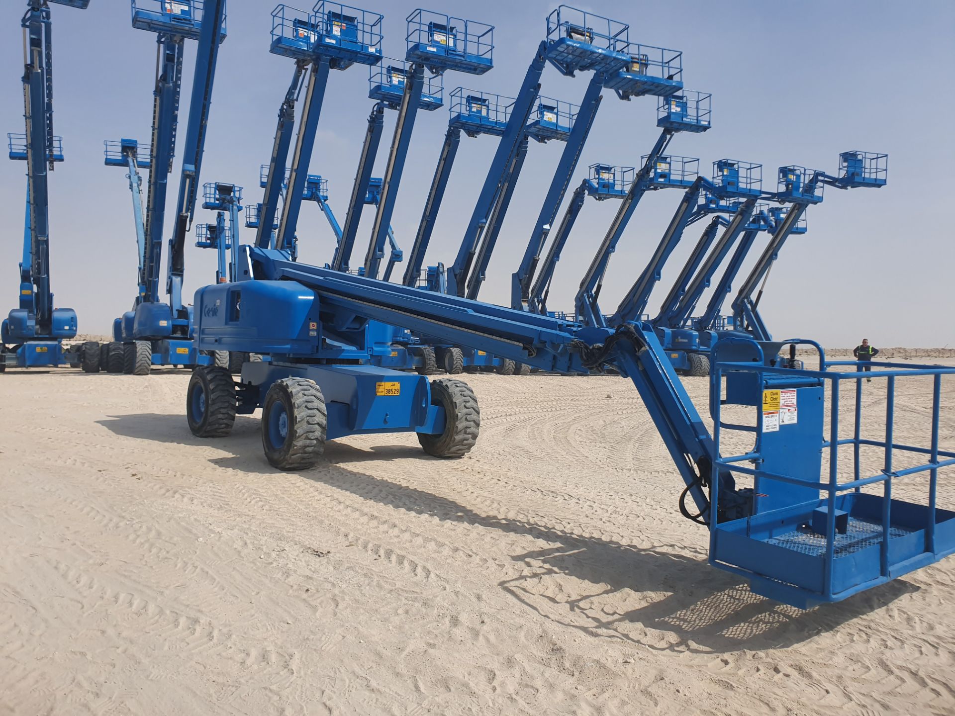 Genie, Model S65 22m All Terrain Telescopic Boom Lift, YOM 2000