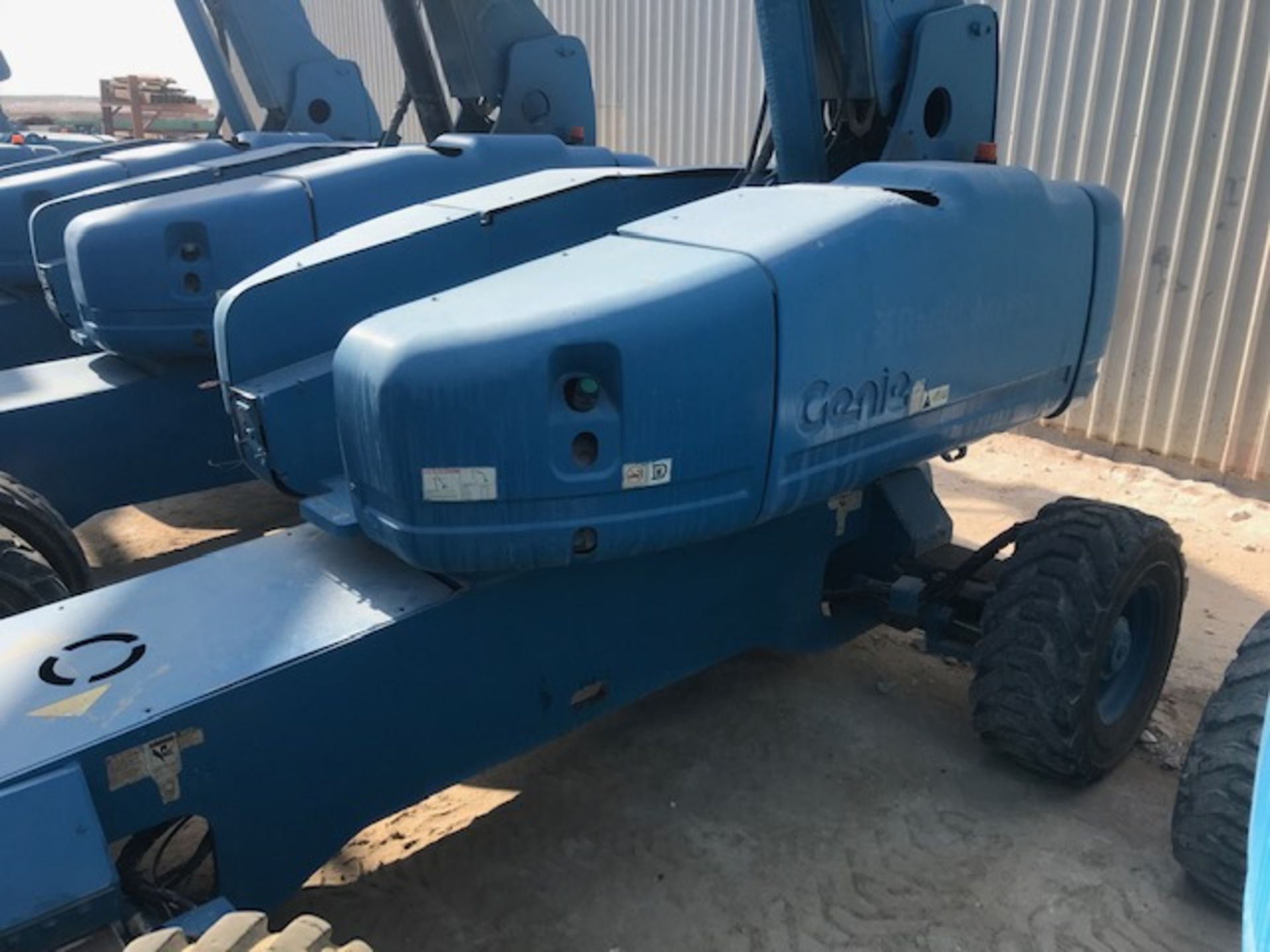 Genie, Model S125 40m All Terrain Telescopic Boom Lift, YOM 2004