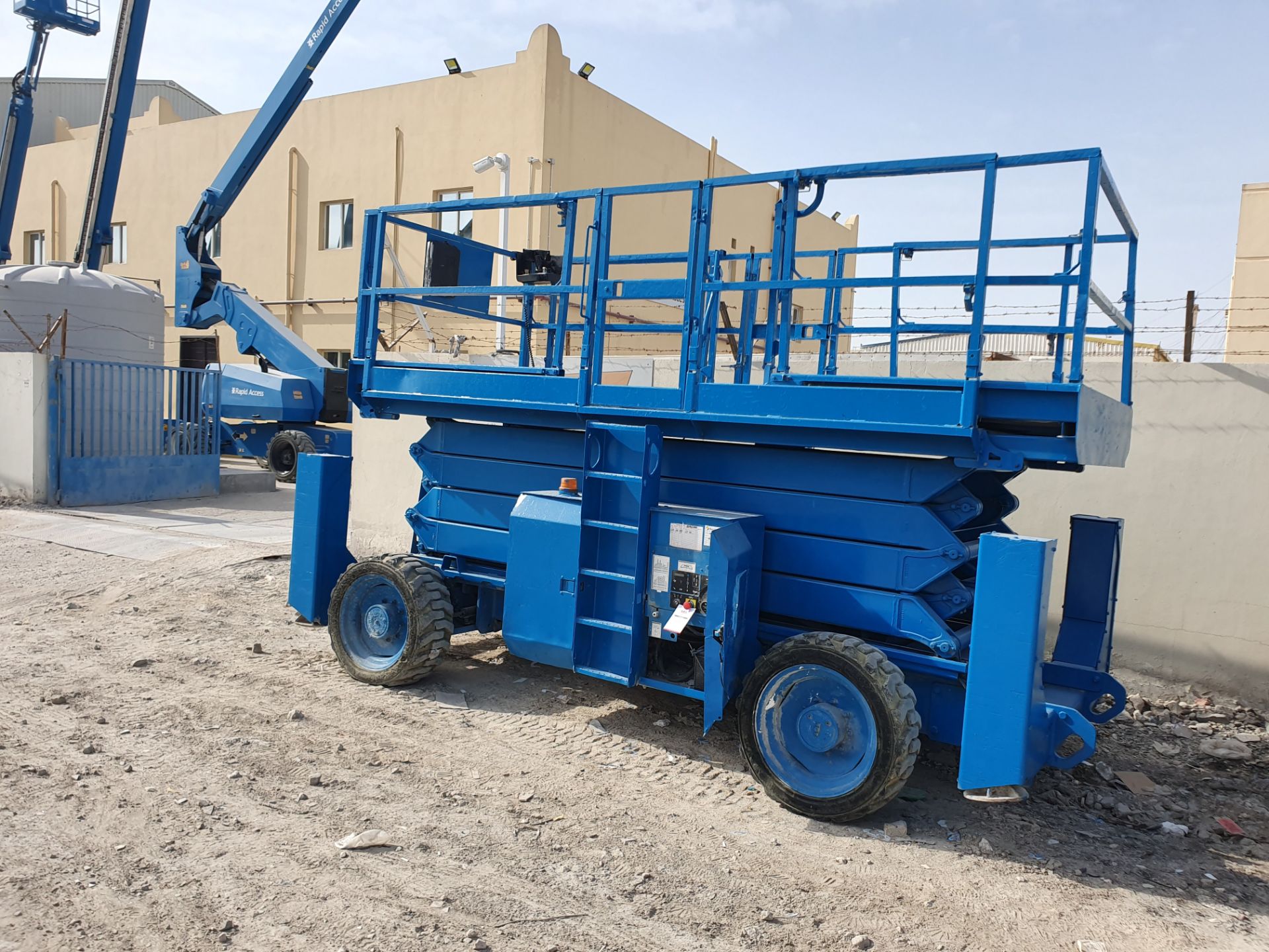 Genie, Model GS4390 15m All Terrain Scissor Lift, YOM 2004