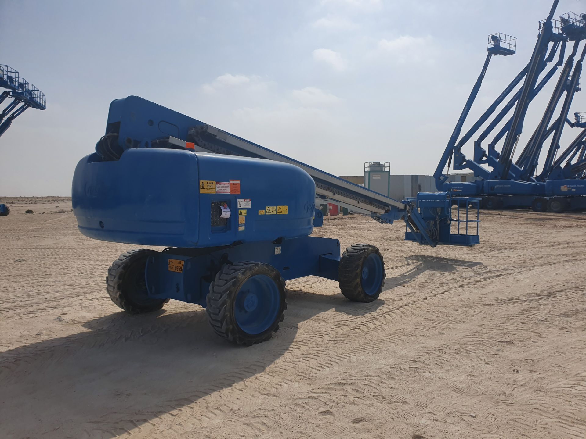 Genie, Model S65 22m All Terrain Telescopic Boom Lift, YOM 2005 - Bild 4 aus 5