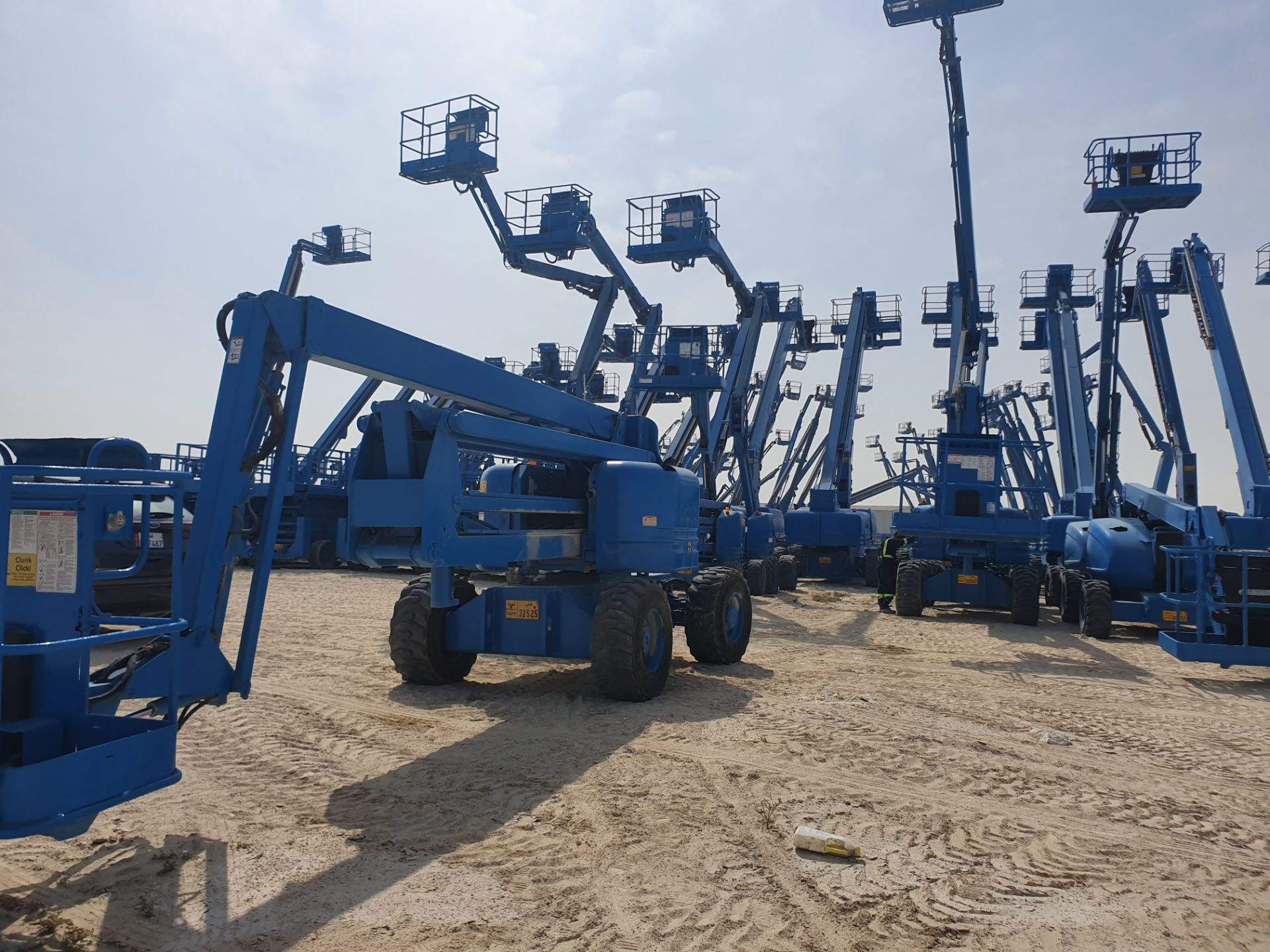 Genie, Model Z60/34 20m All Terrain Telescopic Boom Lift, YOM 2002 - Image 4 of 4