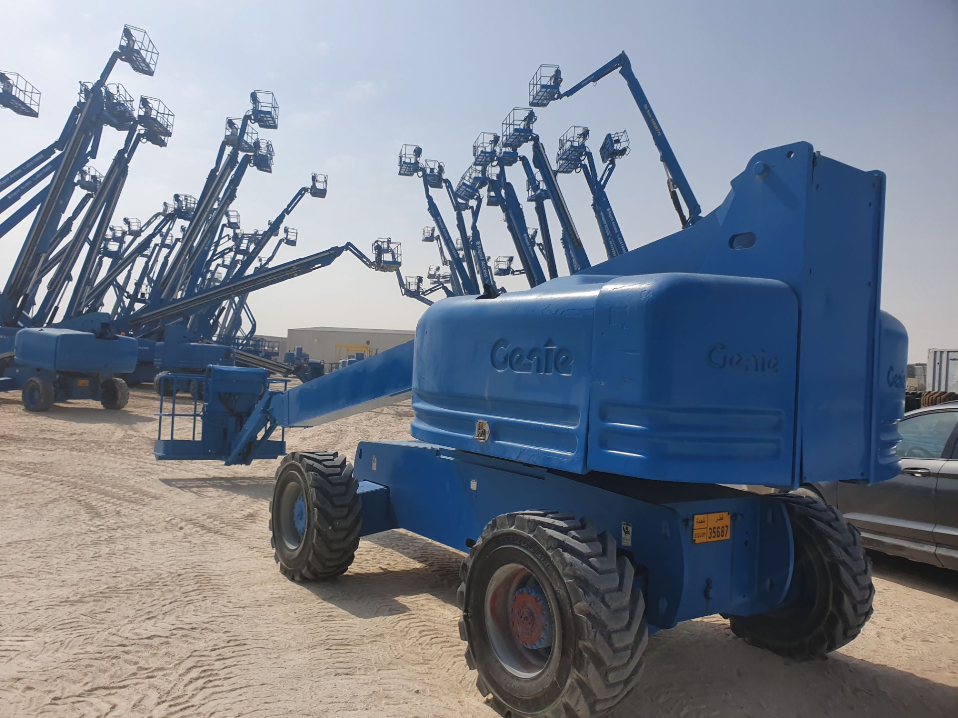 Genie, Model S65 22m All Terrain Telescopic Boom Lift, YOM 2002 - Image 5 of 5