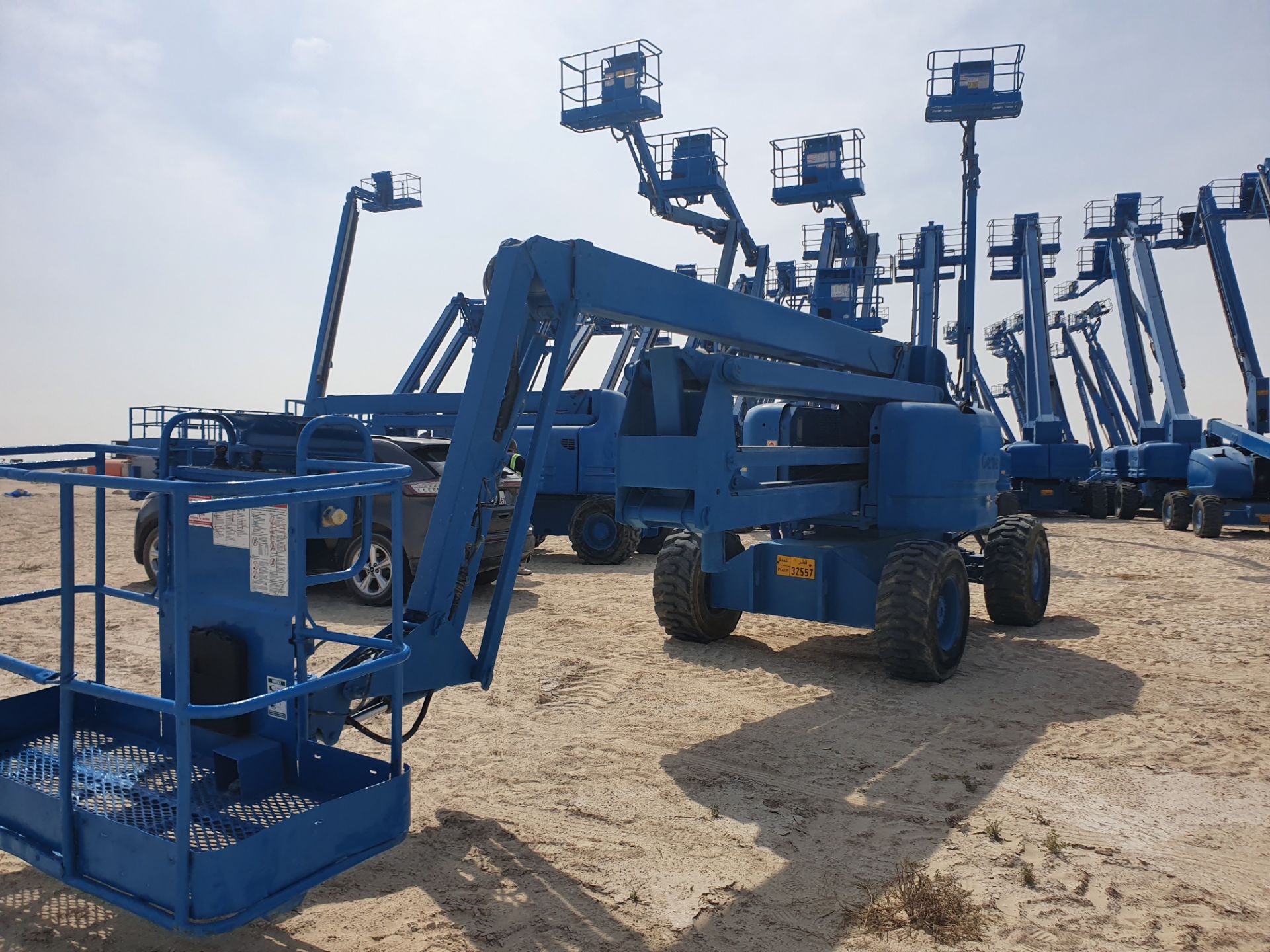 Genie, Model Z60/34 20m All Terrain Telescopic Boom Lift, YOM 2001 - Image 2 of 5