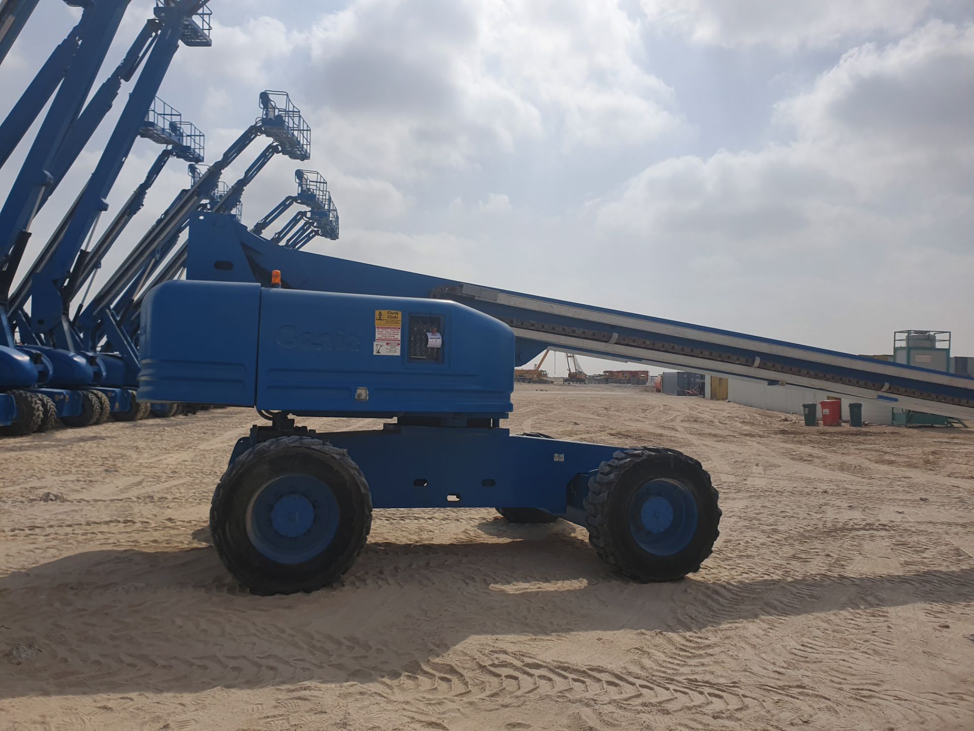 Genie, Model S85 27m All Terrain Telescopic Boom Lift, YOM 2005