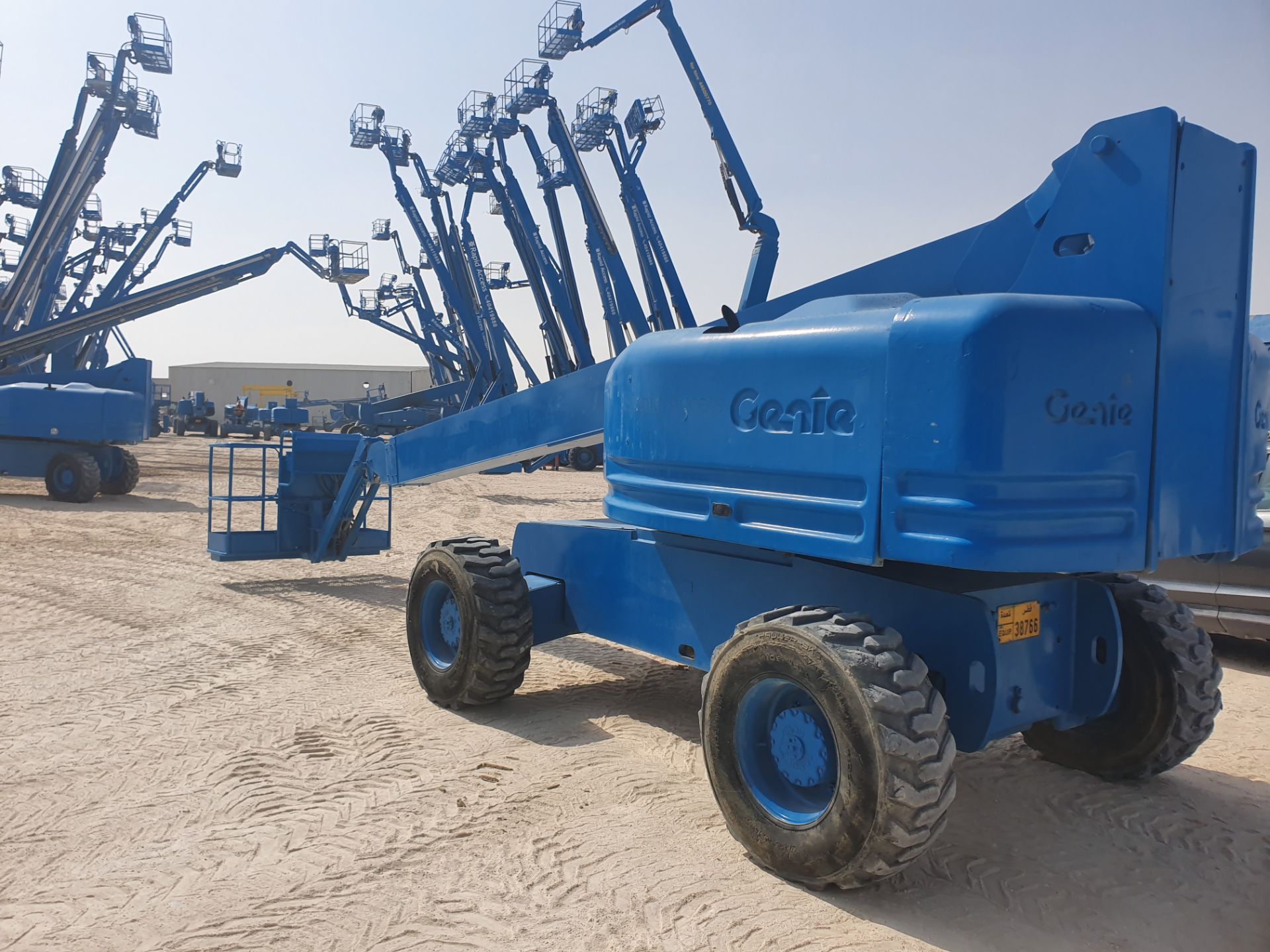 Genie, Model S65 22m All Terrain Telescopic Boom Lift, YOM 1999 - Bild 2 aus 6