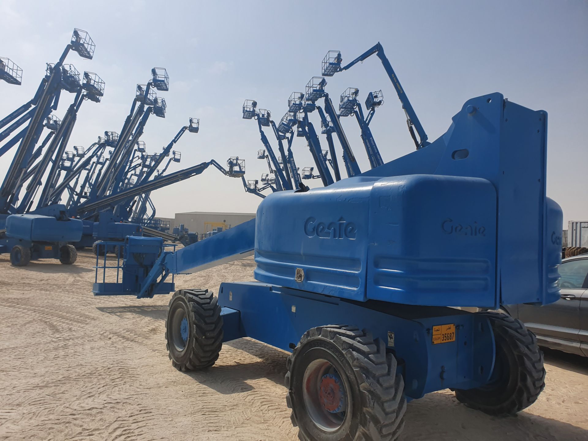 Genie, Model S65 22m All Terrain Telescopic Boom Lift, YOM 2002 - Image 2 of 5