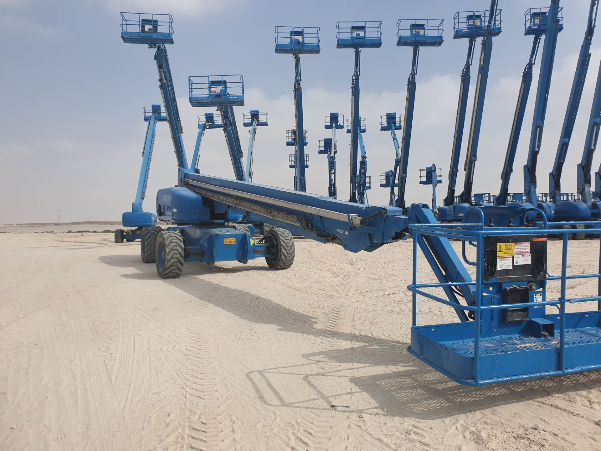 Genie, Model S125 40m All Terrain Telescopic Boom Lift, YOM 2005