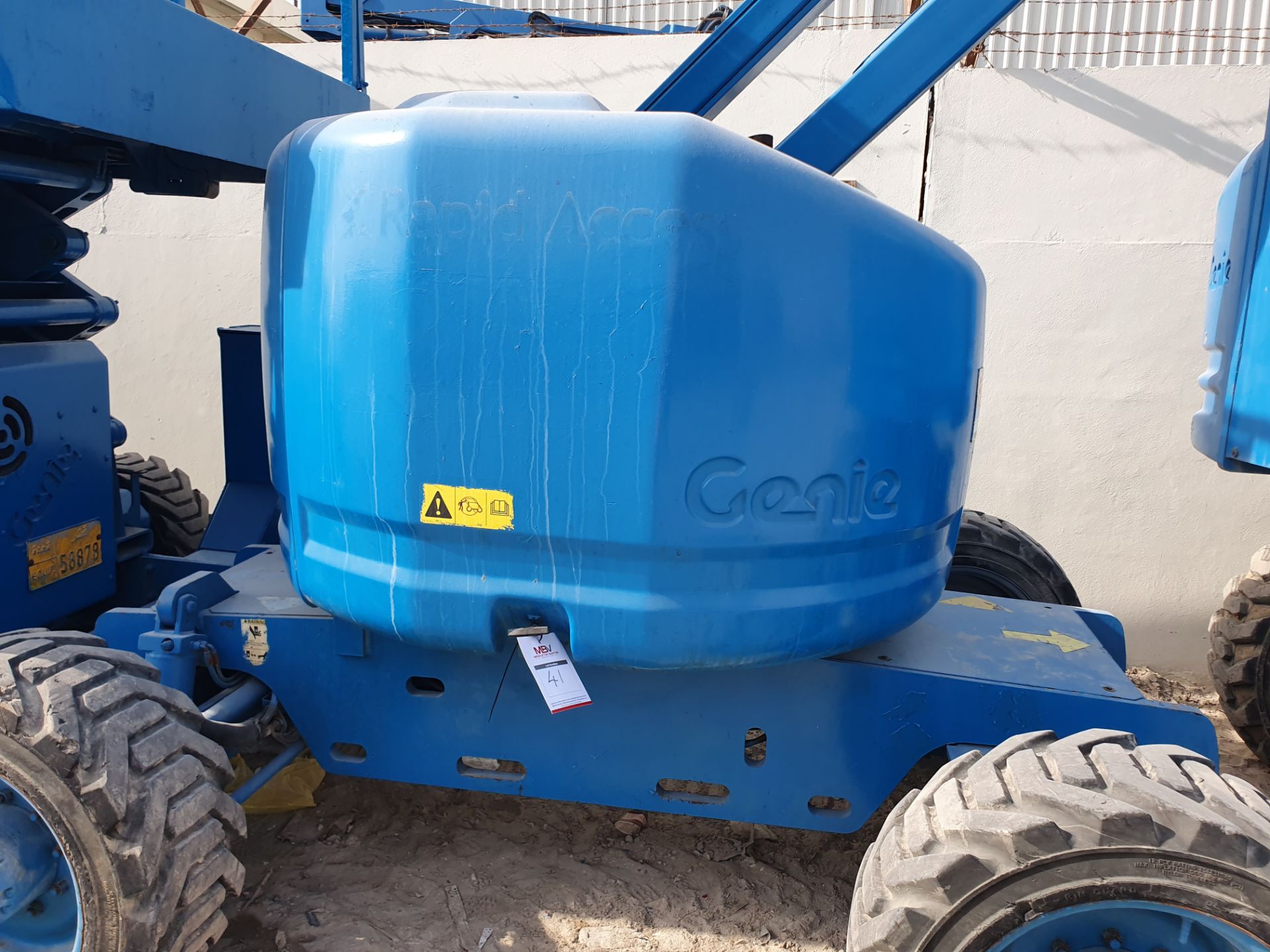 Genie, Model Z45/25J 15m All Terrain Telescopic Boom Lift, YOM 2001 - Image 4 of 5