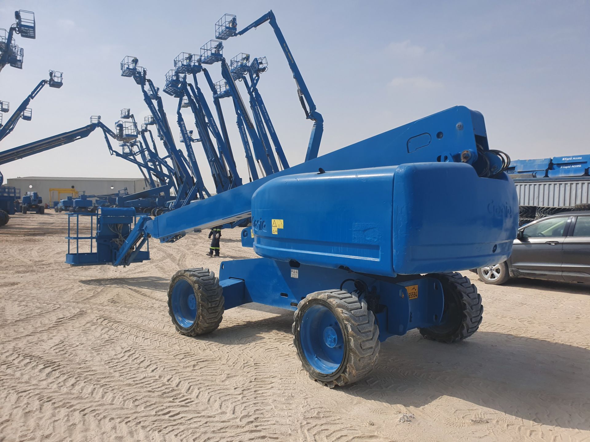 Genie, Model S65 22m All Terrain Telescopic Boom Lift, YOM 2005 - Image 5 of 5