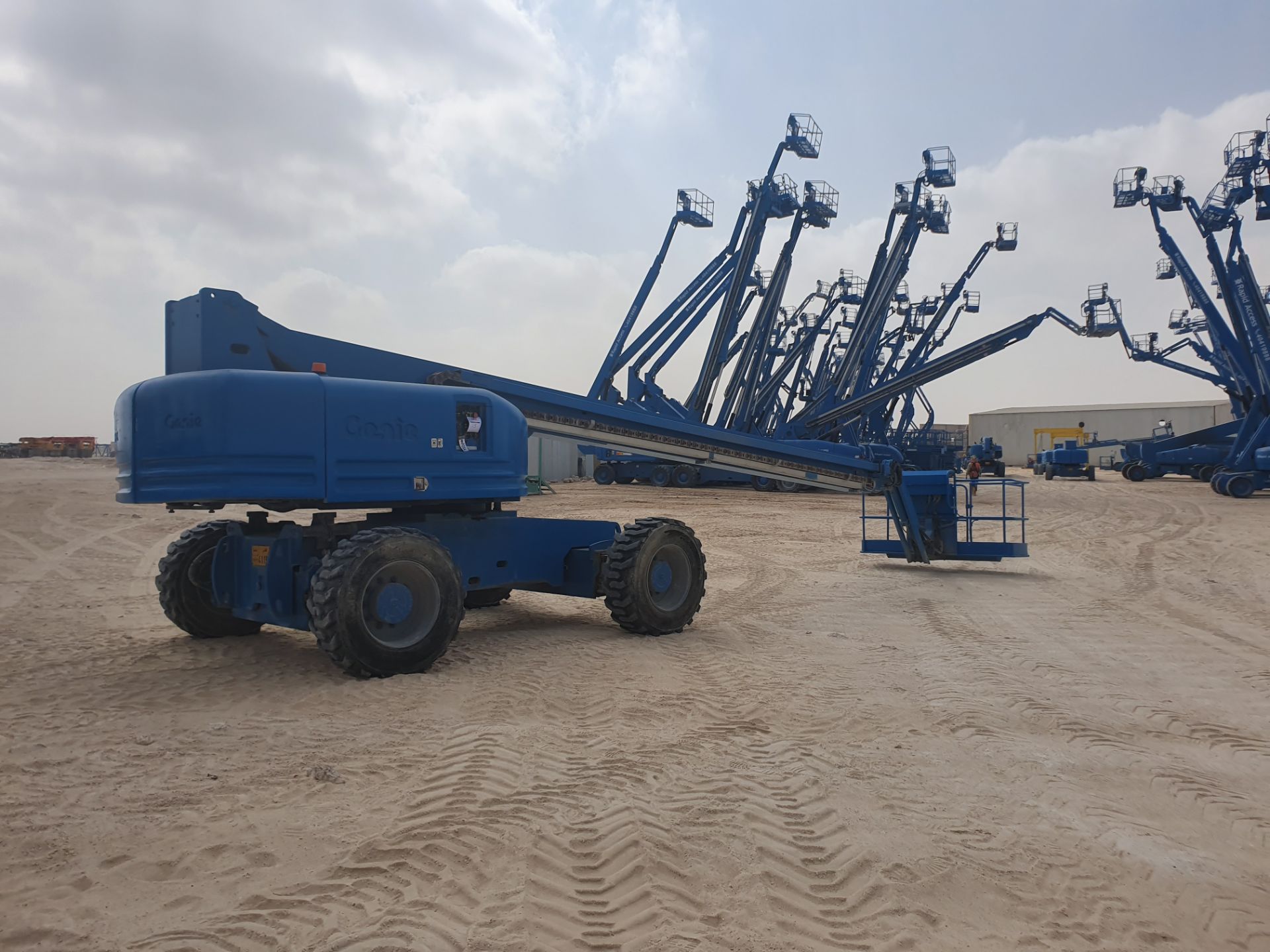 Genie, Model S85 27m All Terrain Telescopic Boom Lift, YOM 2003