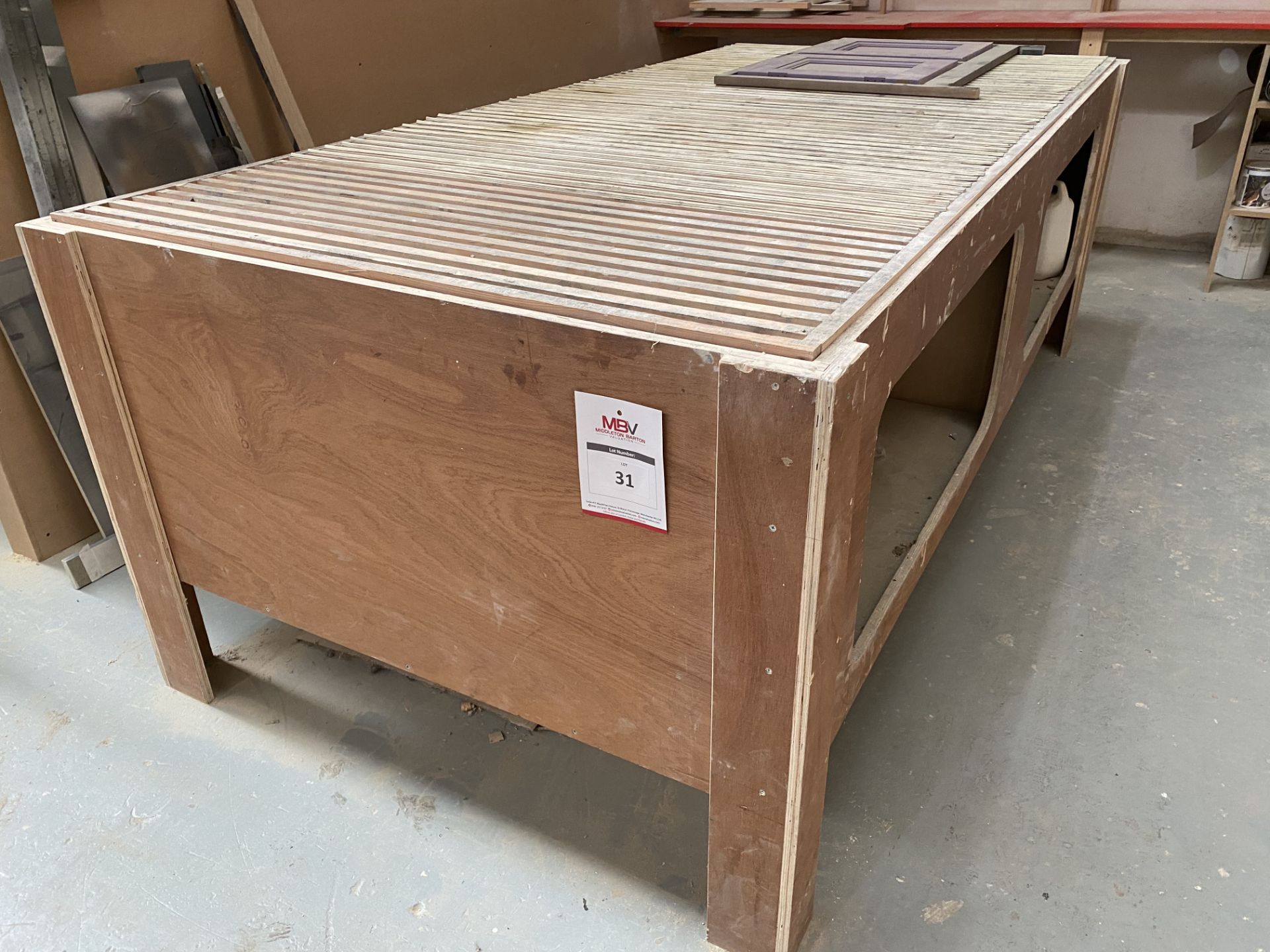 Air Extraction Work Bench (bench only)