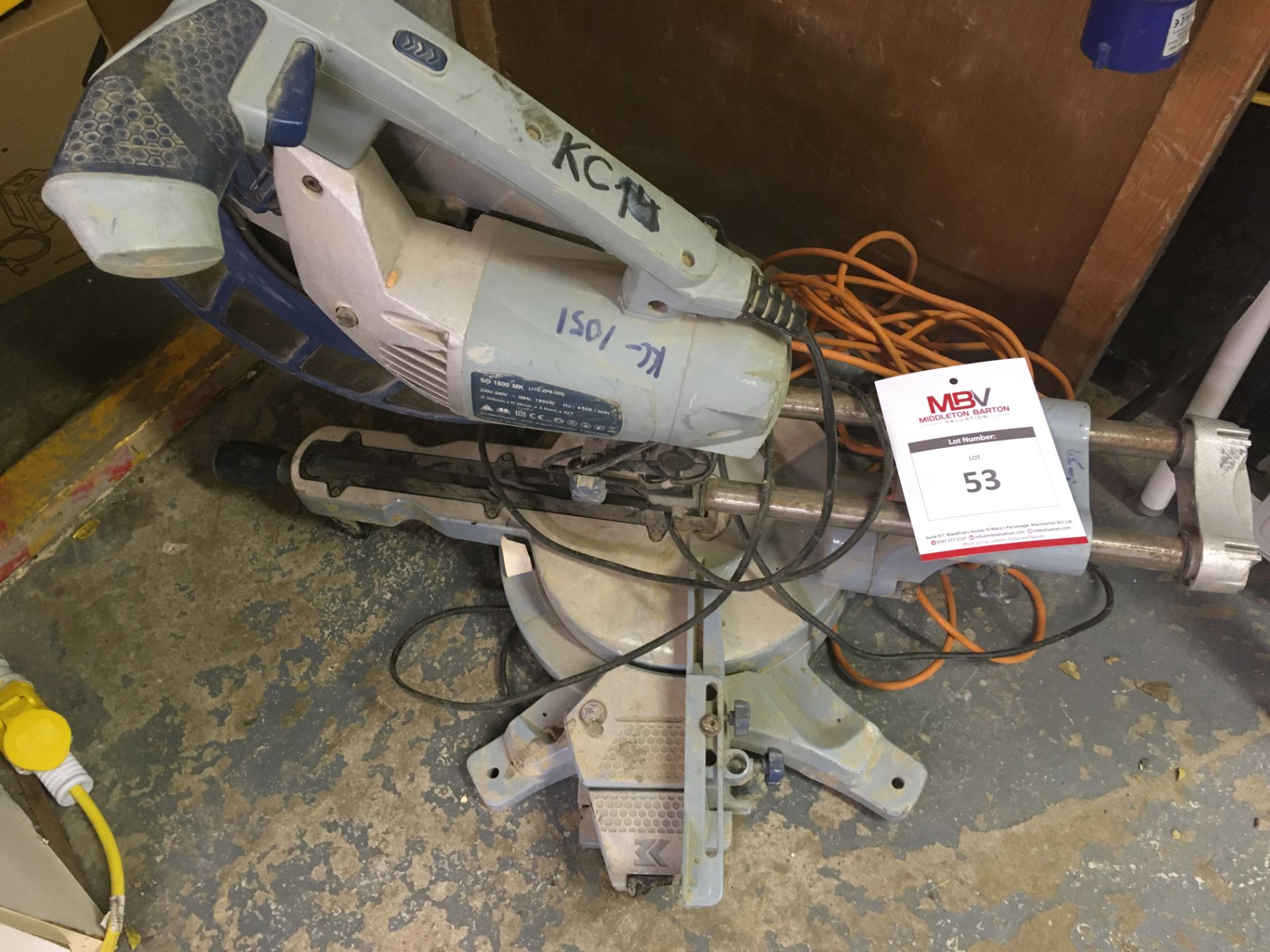 McKenzie SO1800 MK Bench Top Mitre Saw