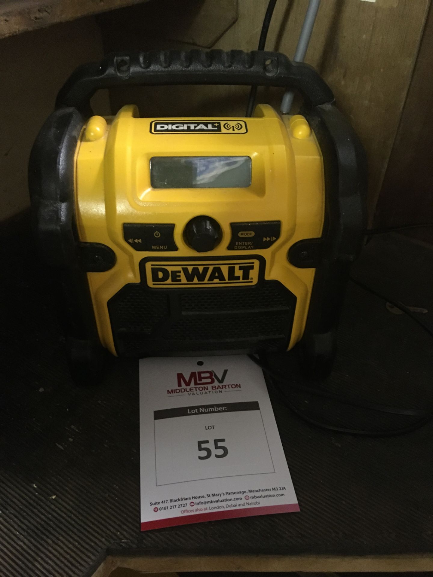 Dewalt Radio