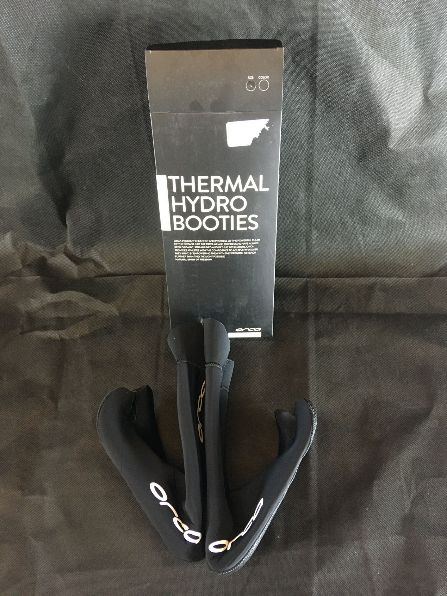 New & Boxed Orca Thermal Hydro Booties