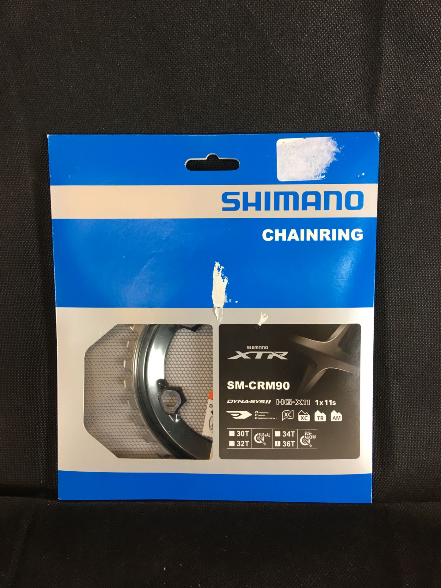 New & Boxed Shimano XTR SM-CRM 90 36T Chainring