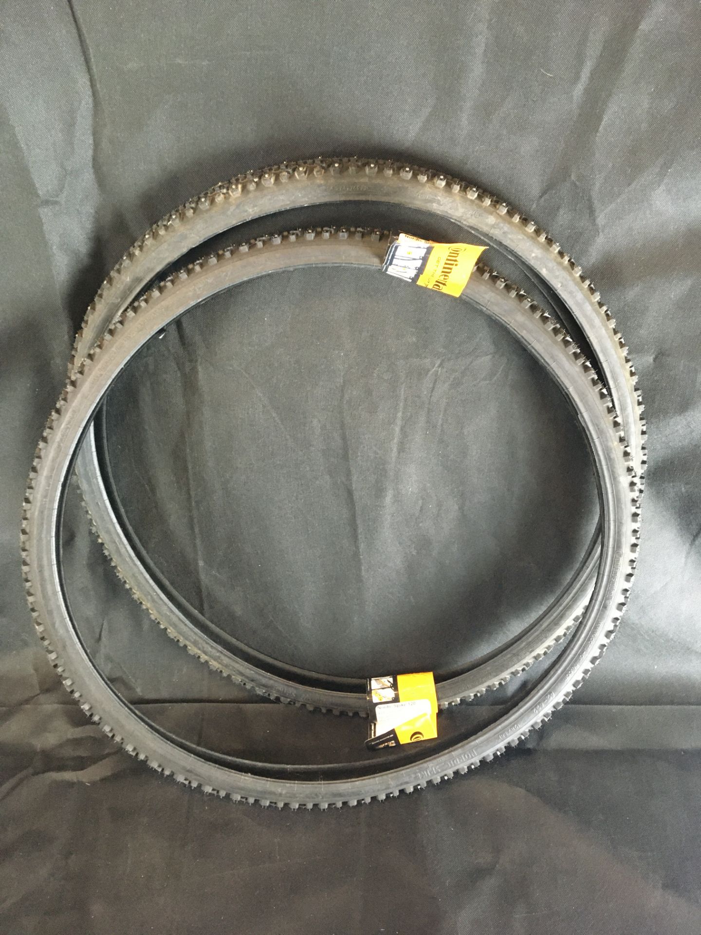 New Continental Nordic Spike 240 Tyres - Pair 42-622 28x1.6