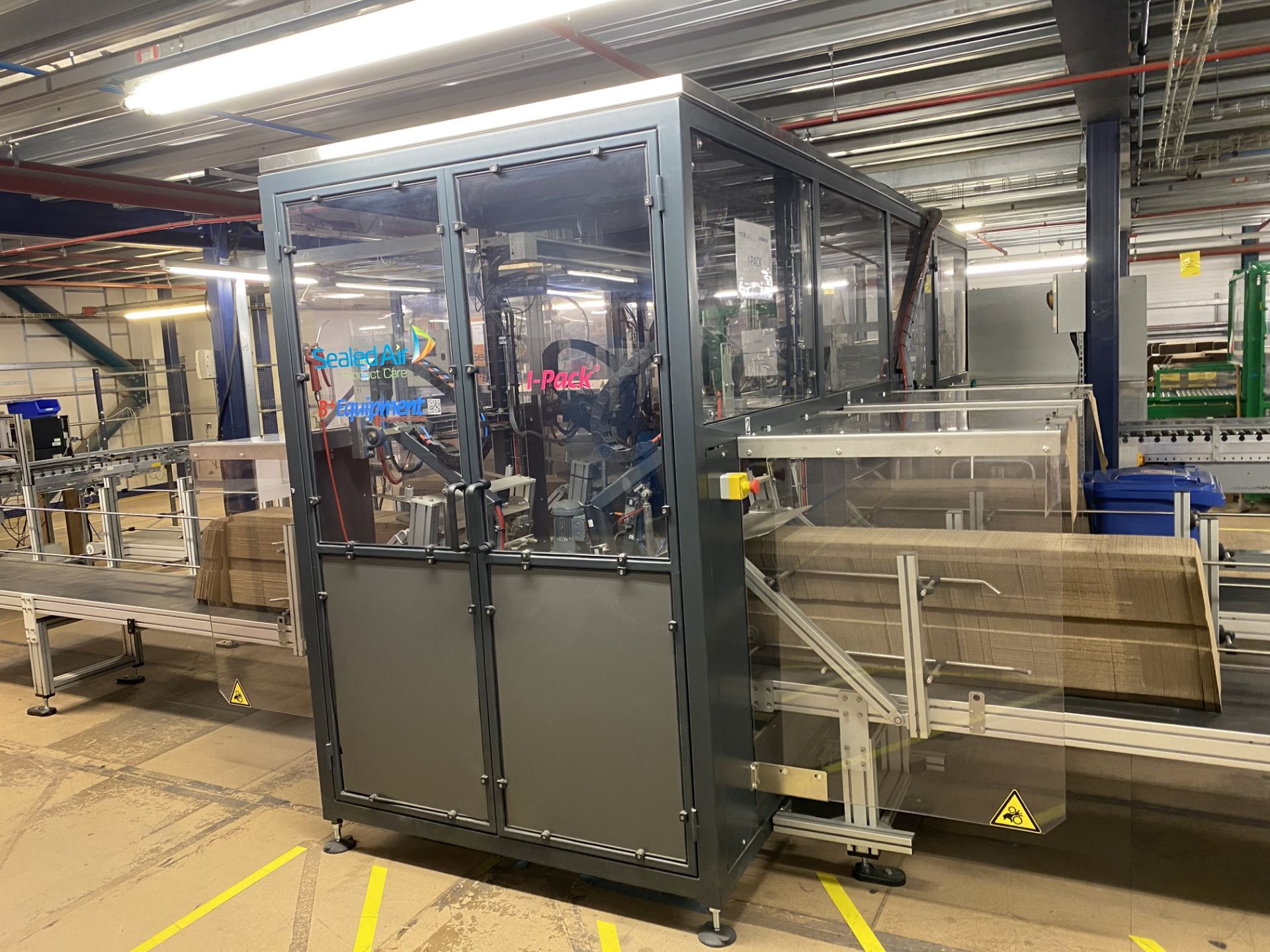 (2017) Sealed Air/B+Equipment I-Pack Fully Automated Carton Packing Line - Image 4 of 19