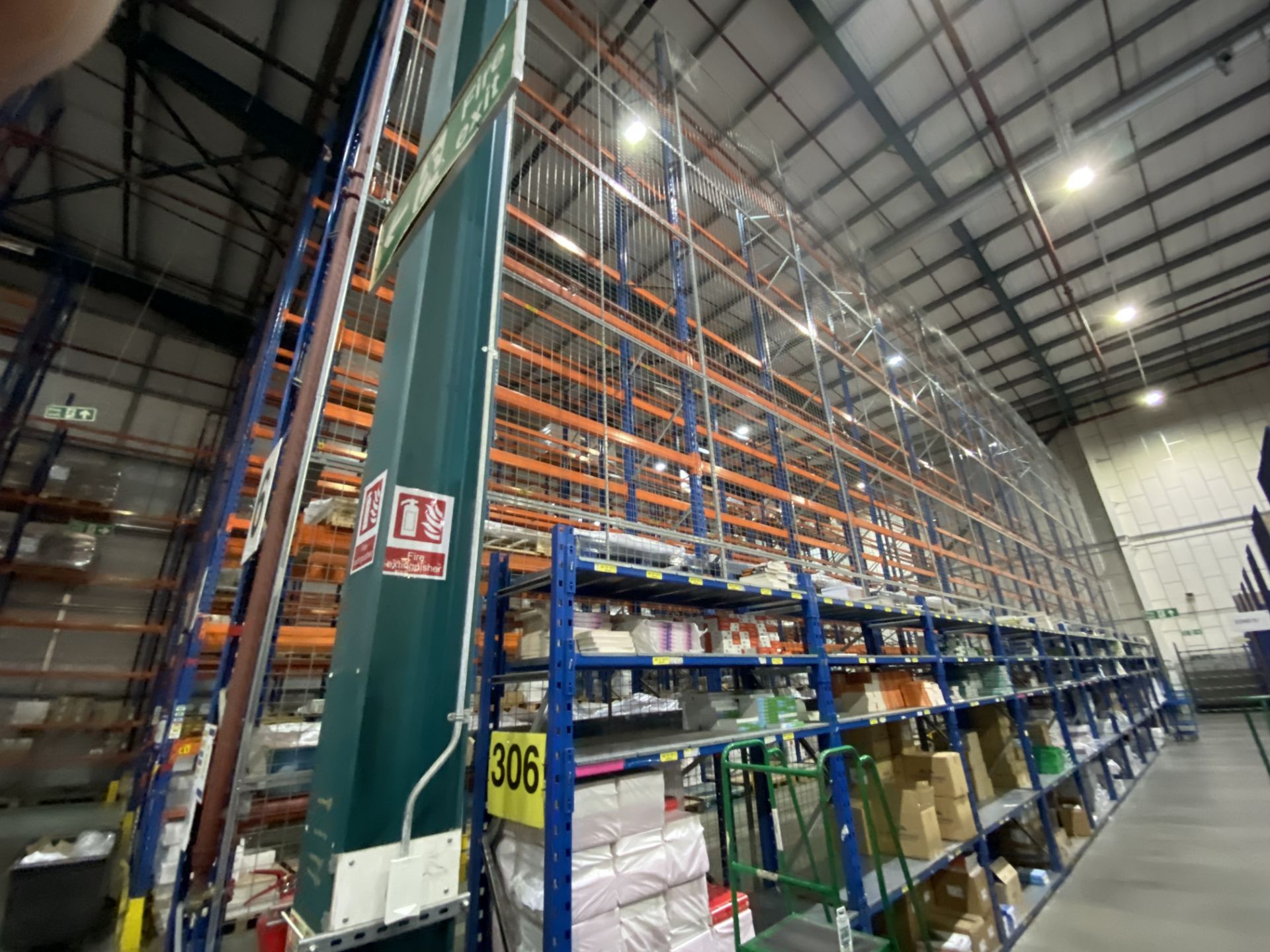 9 x Bays of Heavy Duty Quick-Form Pallet Racking - Image 2 of 2