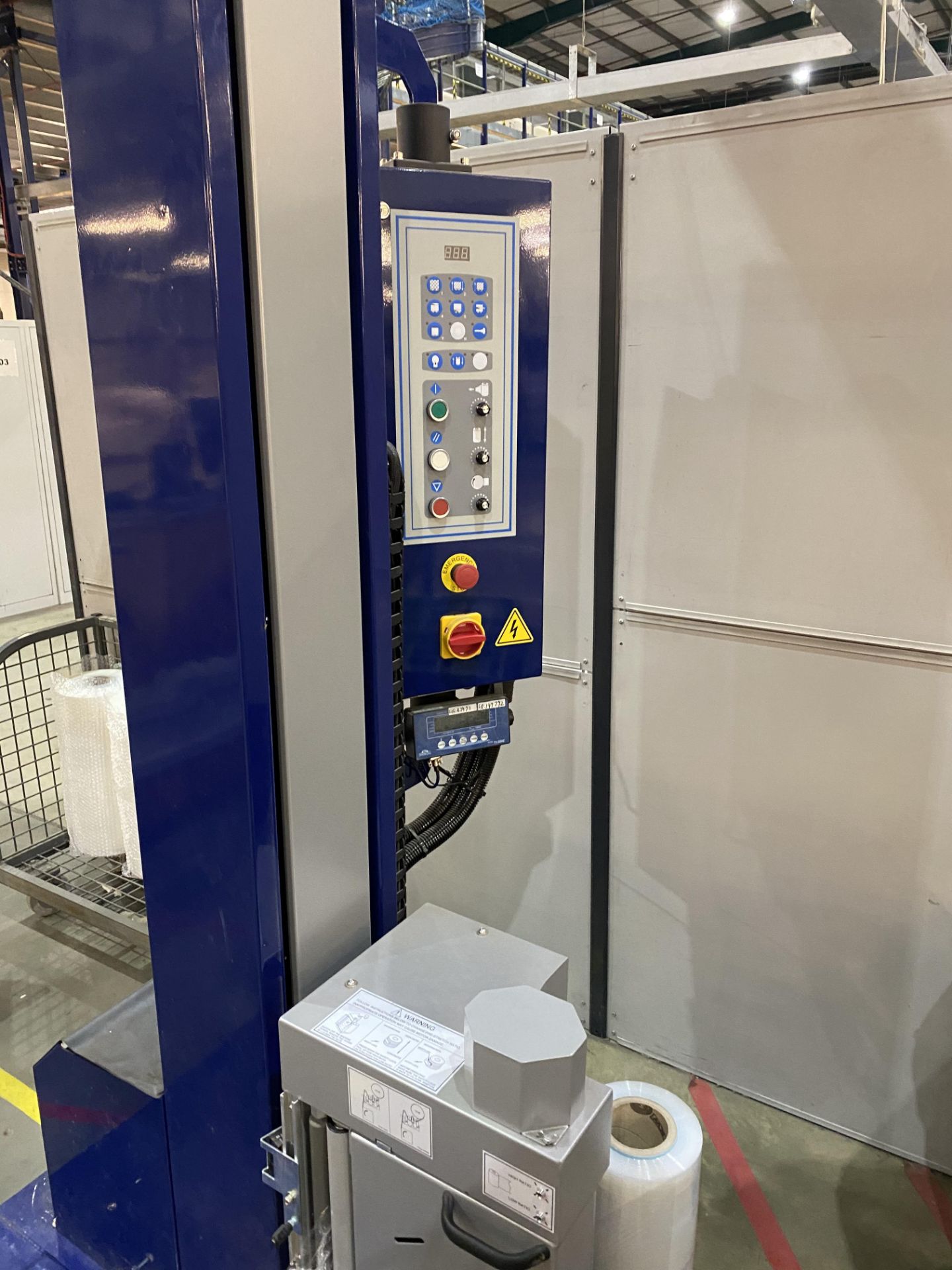 (2019) Contact Packaging Model EXP-10W Pallet Stretch Wrapping Machine - Image 2 of 3