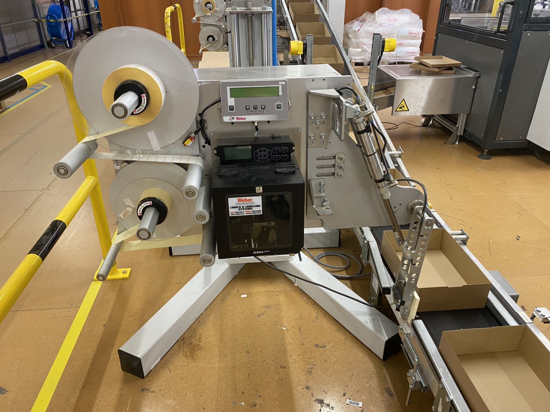 (2017) Sealed Air/B+Equipment I-Pack Fully Automated Carton Packing Line - Image 17 of 19