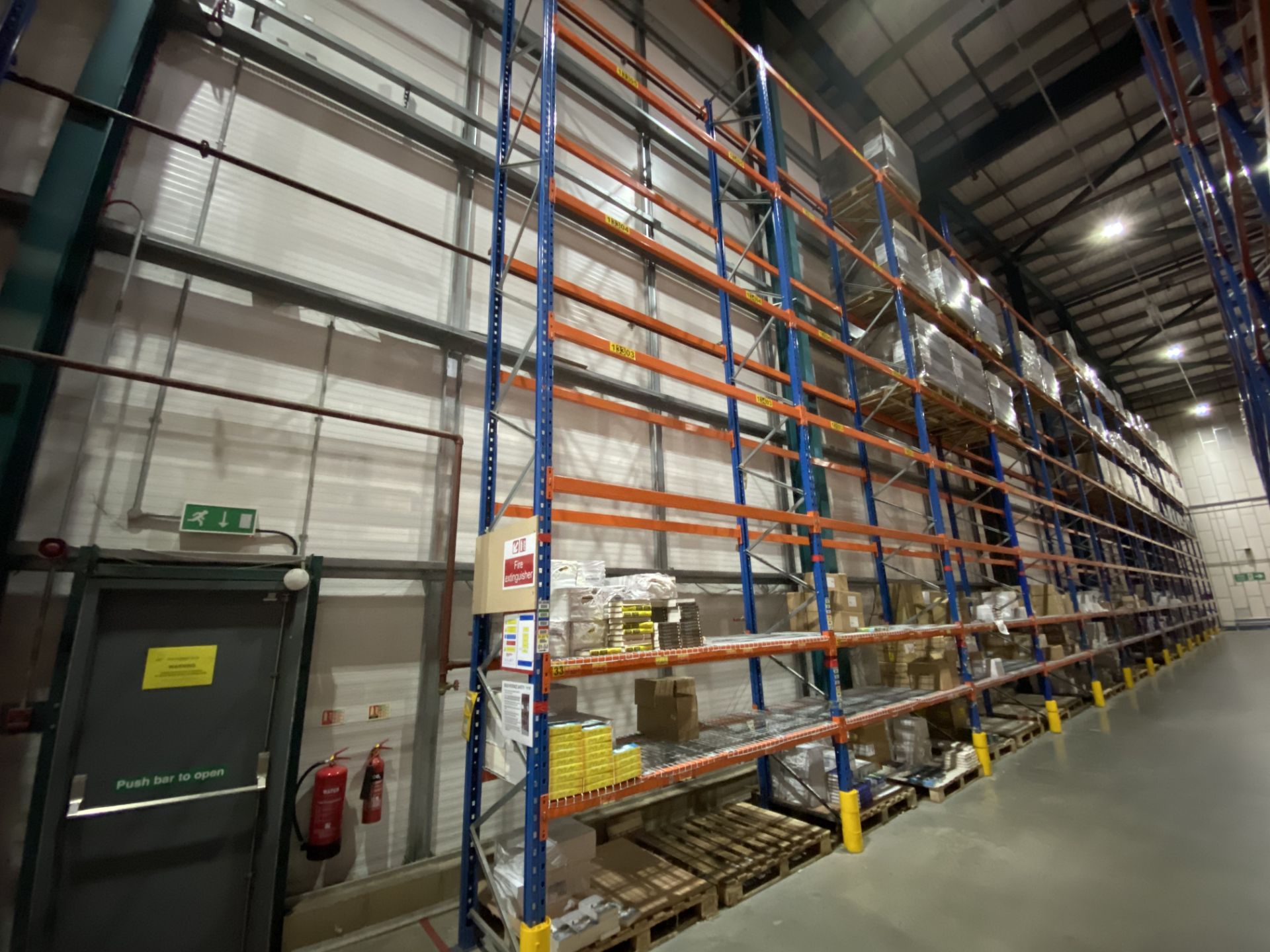 14 x Bays of Heavy Duty Quick-Form Pallet Racking
