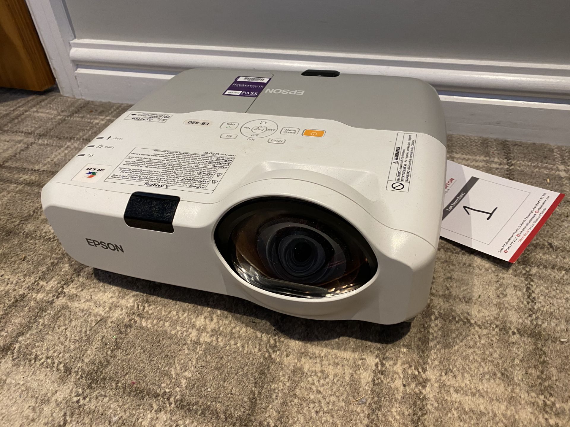 Epson EB-240 Digital LCD Projector