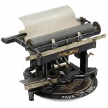 Edison Mimeograph Typewriter No. 1, 1894