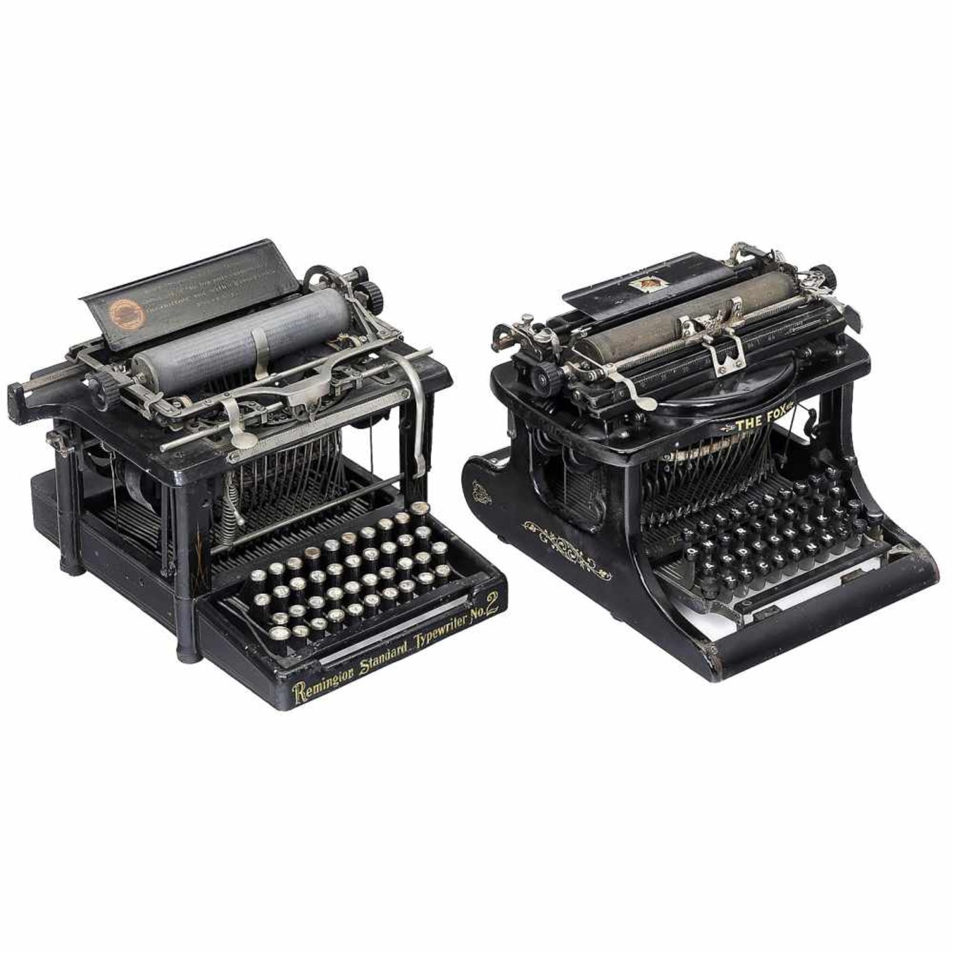 4 American Typewriters - Bild 3 aus 3