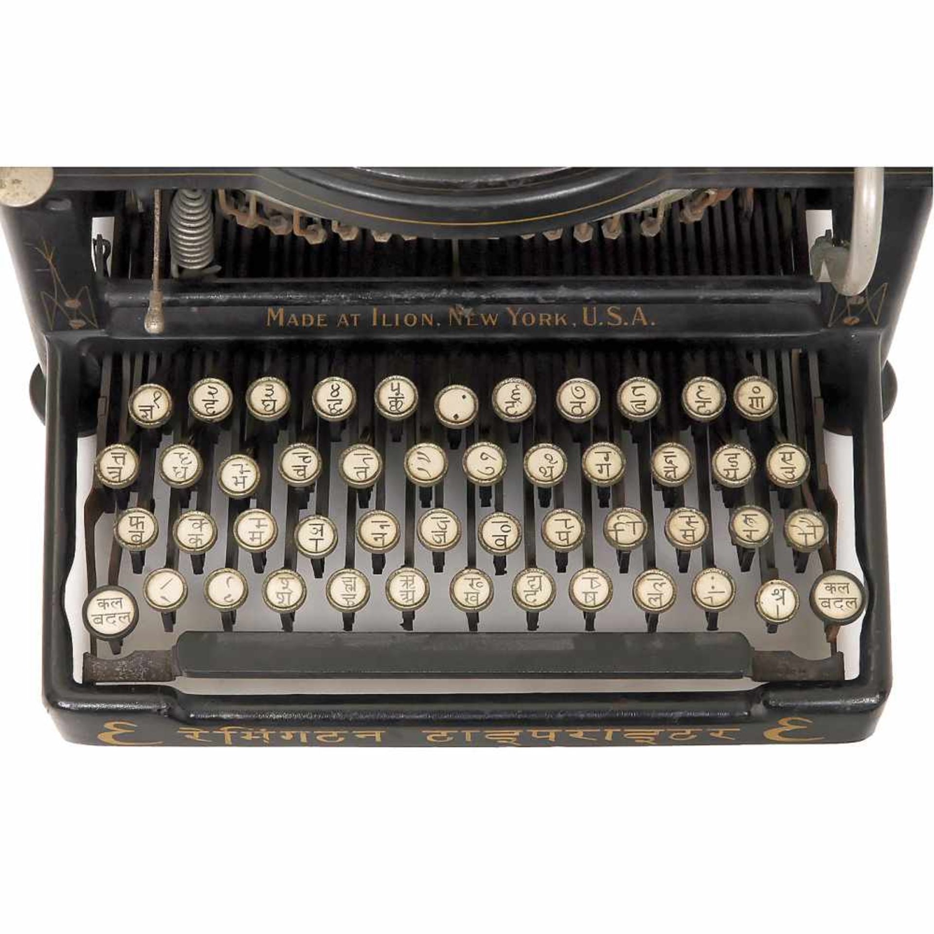 Remington No. 9 with Gujarati Keyboard, 1903 - Bild 3 aus 4