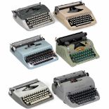 6 Portable Typewriters