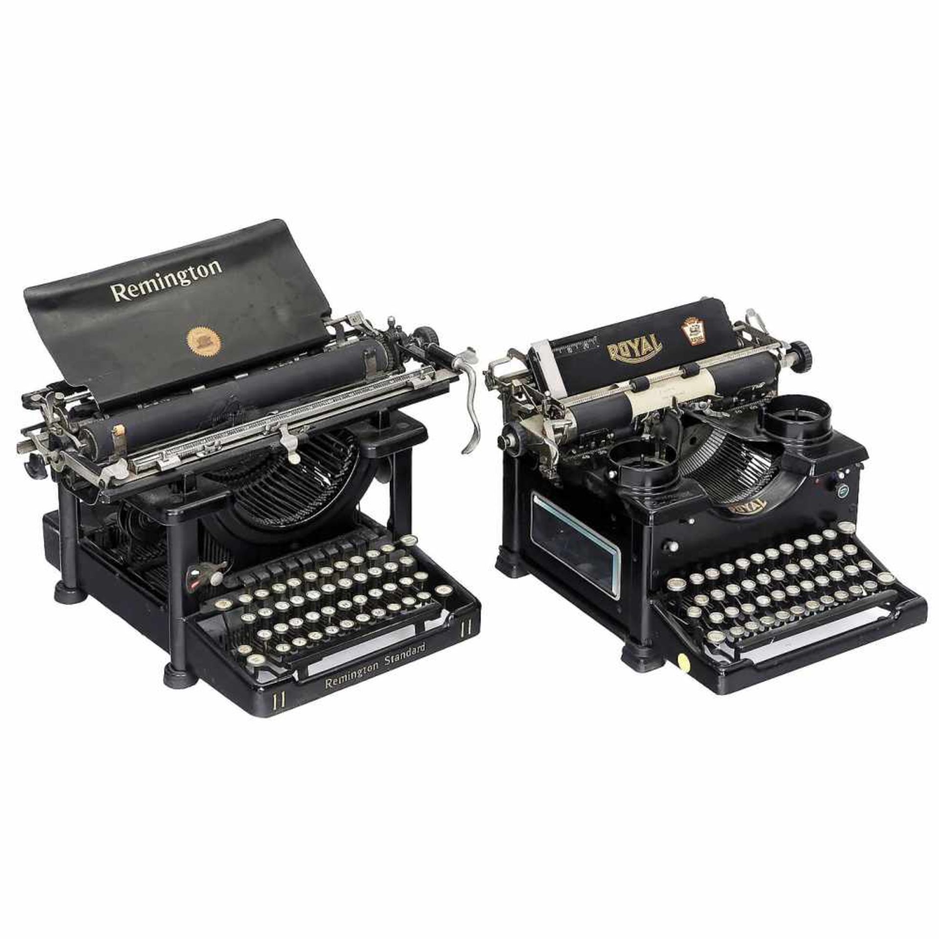 4 American Typewriters - Bild 3 aus 3