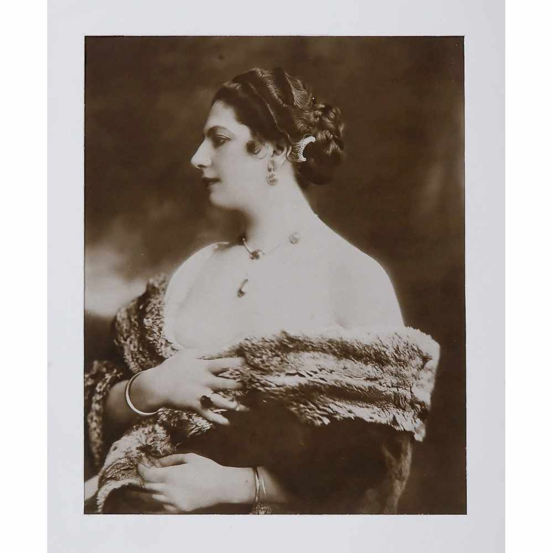 Vintage Photo of Mata Hari, c. 1910