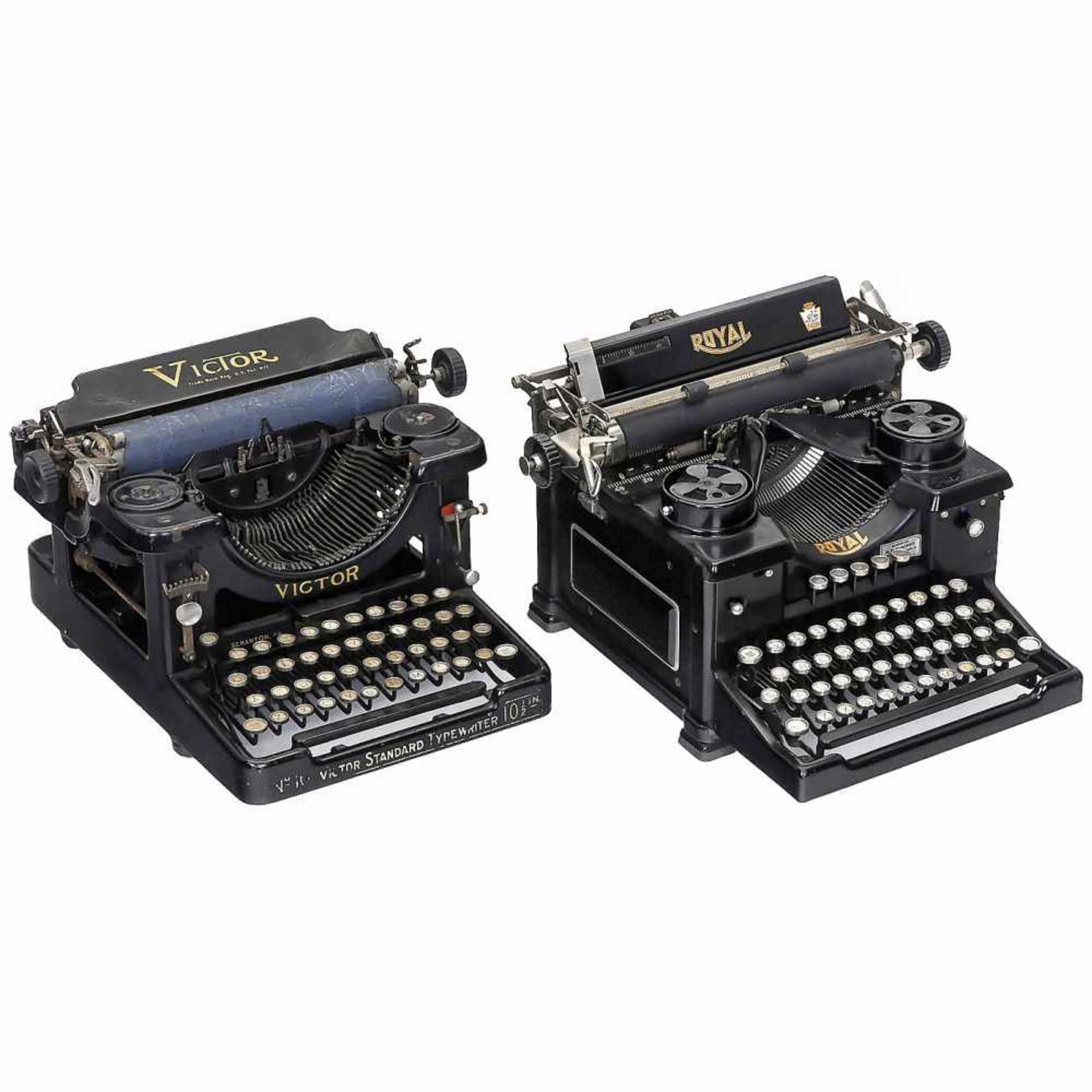 4 American Typewriters - Bild 3 aus 3