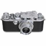 Leica IIIc (IIIf) with Summaron 3,5/3,5 cm, c. 1946/47