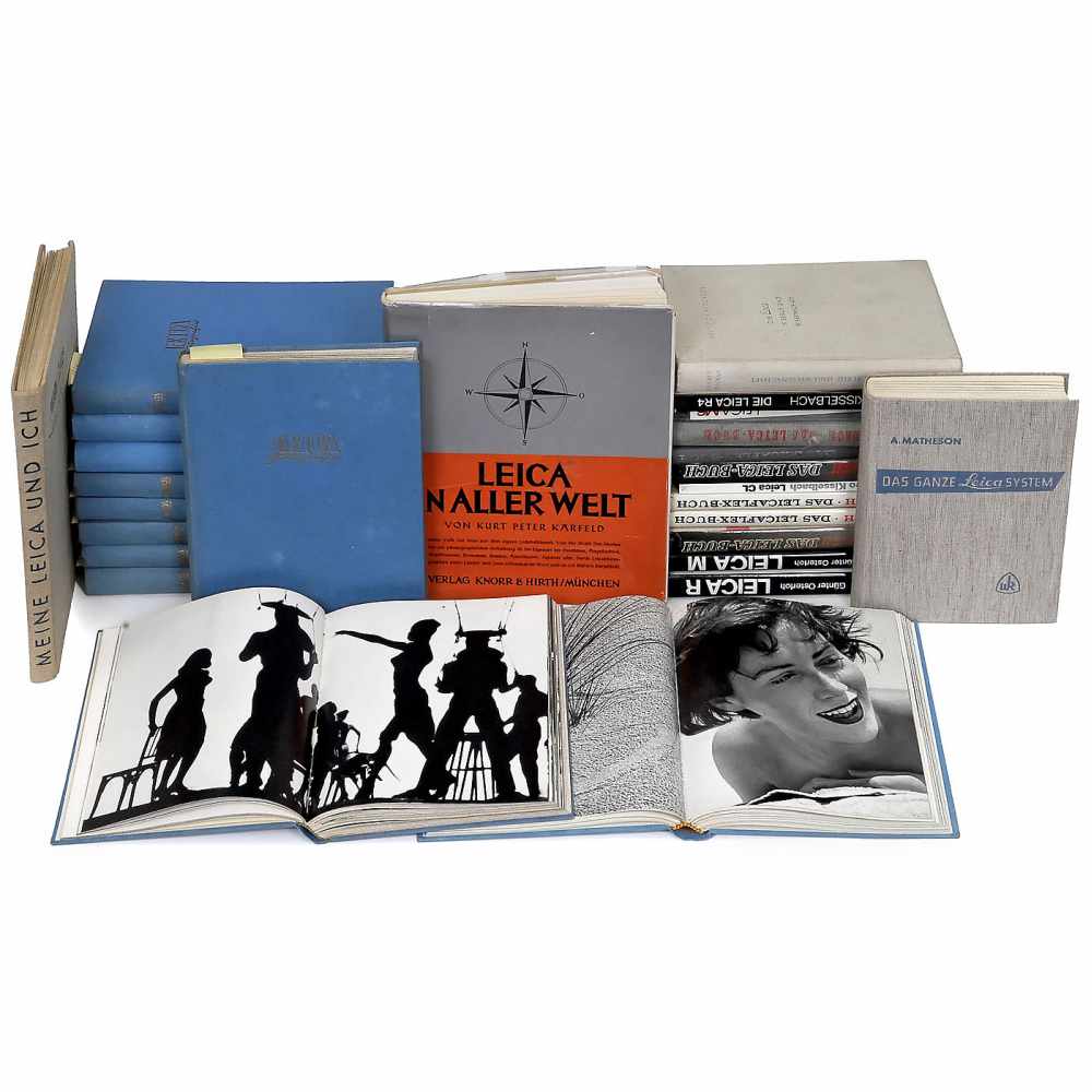 Leica Literature, 1937-1986