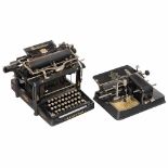 2 American Typewriters