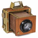 Ernemann Tropen-Klapp-Camera, 1922