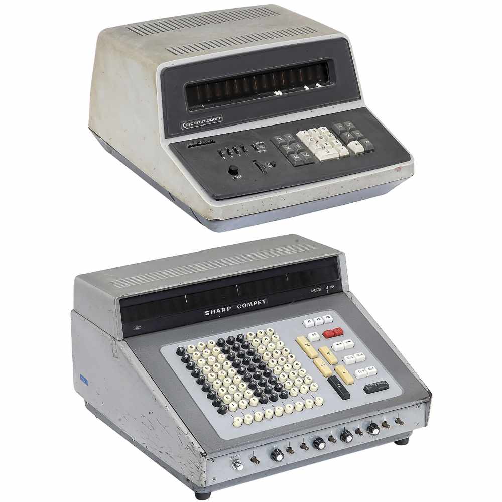 2 Early Electronic Calculators