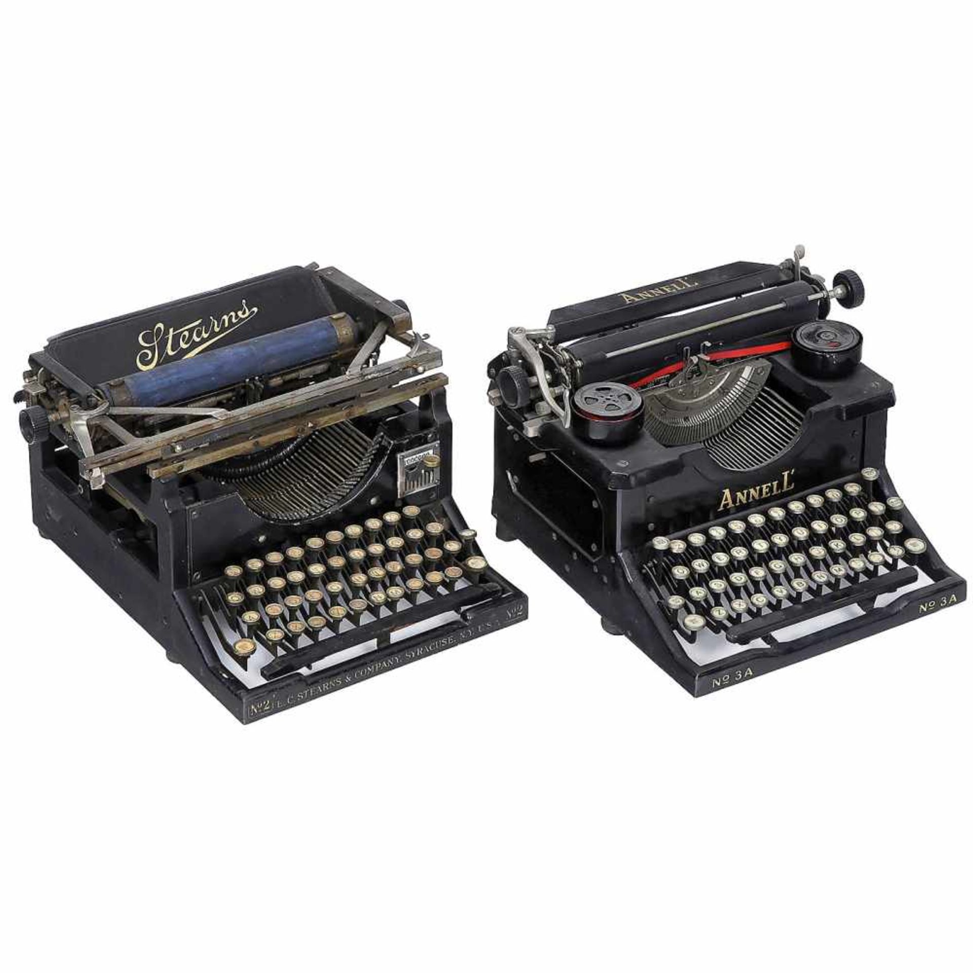 4 American Typewriters - Bild 3 aus 3