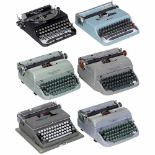 6 Mechanical Typewriters