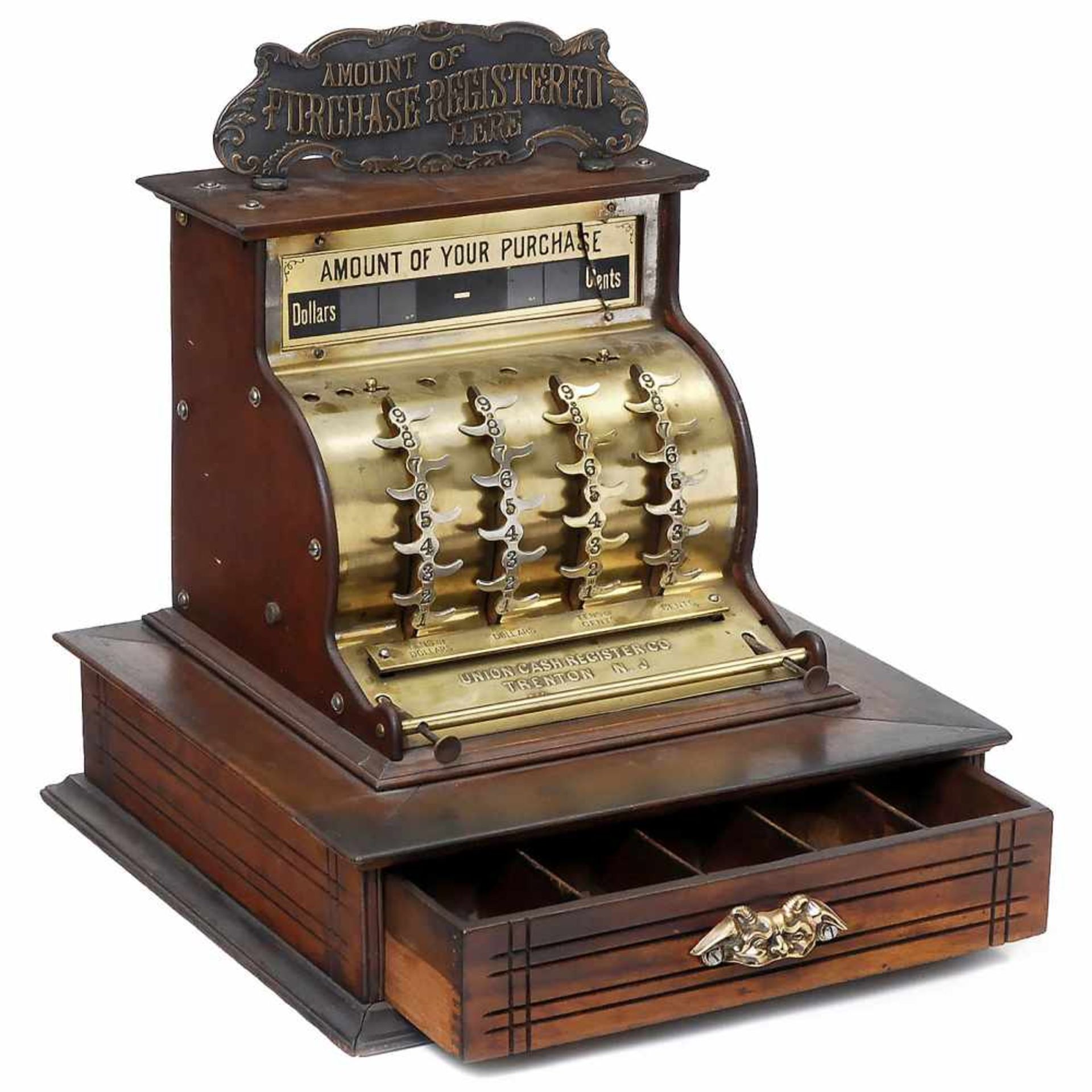 "Union" Cash Register, c. 1895