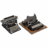 2 Typewriters